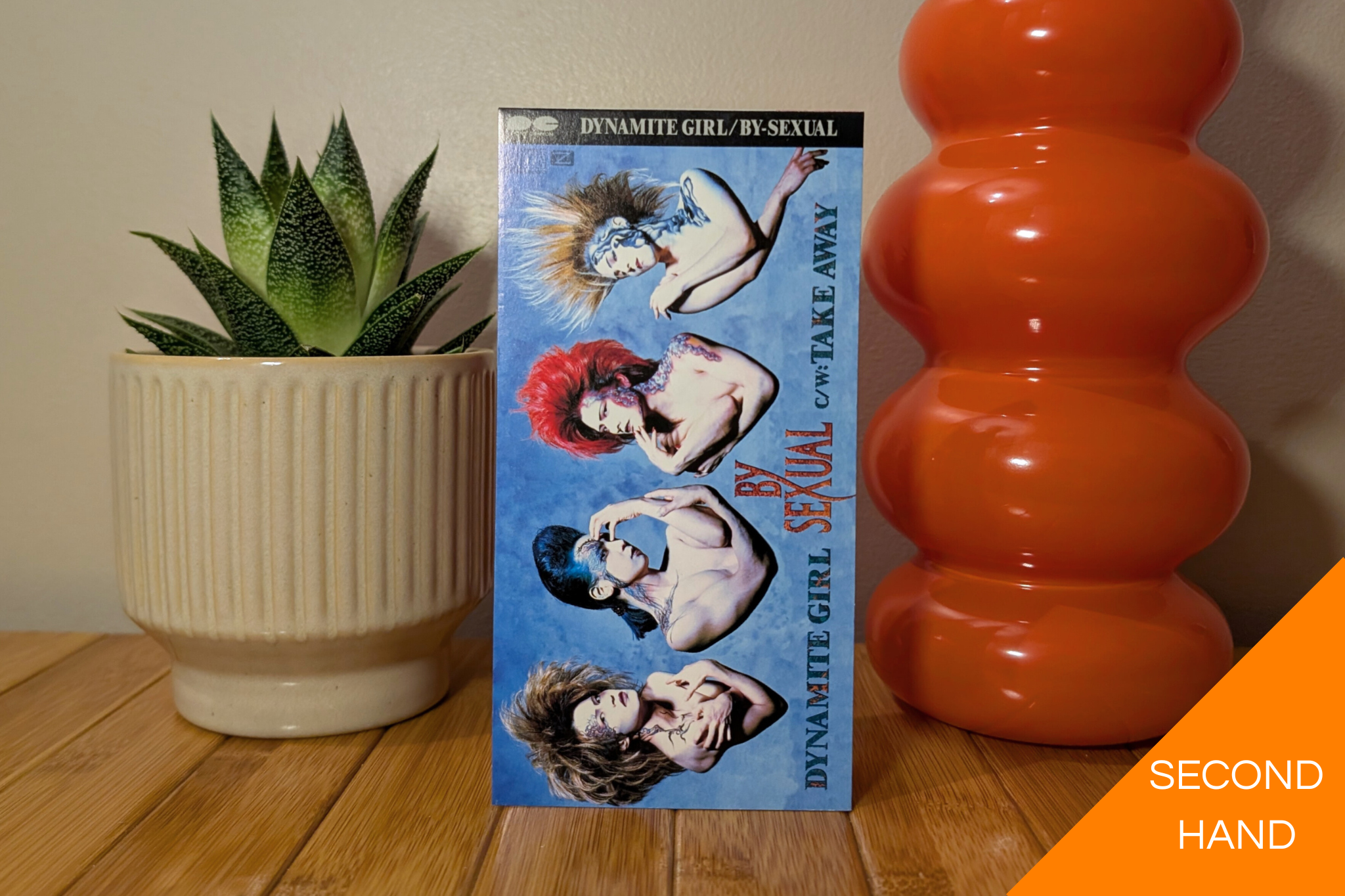 By Sexual - Dynamite Girl (8cm Single)