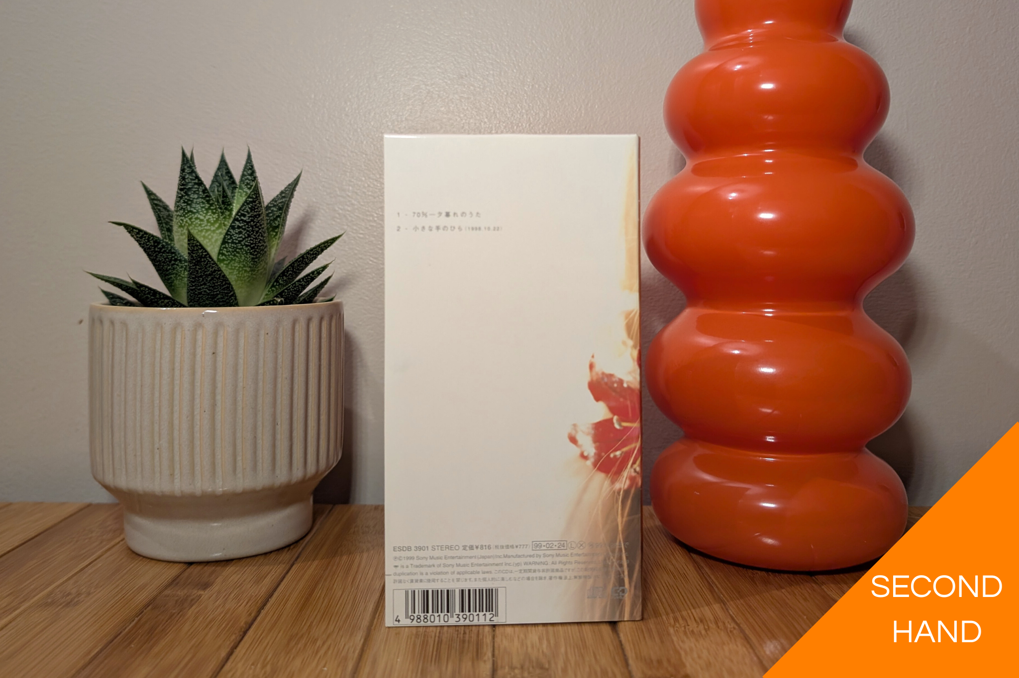 Chara - 70% no Uta (8cm Single)