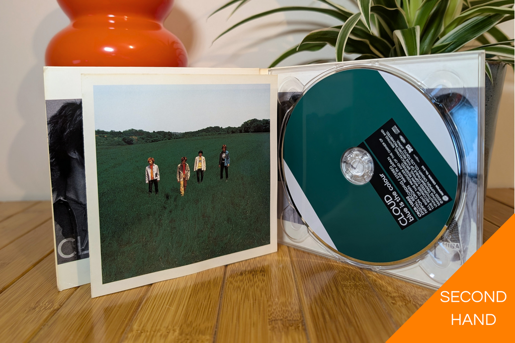 Cloud (The Rainmakers) - Blue is the Colour (Single CD)