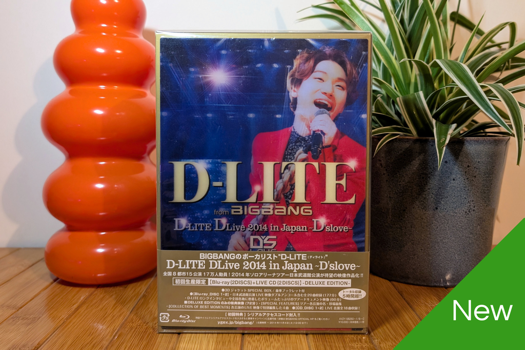D-Lite - DLive 2014 in Japan (Blu-Ray)