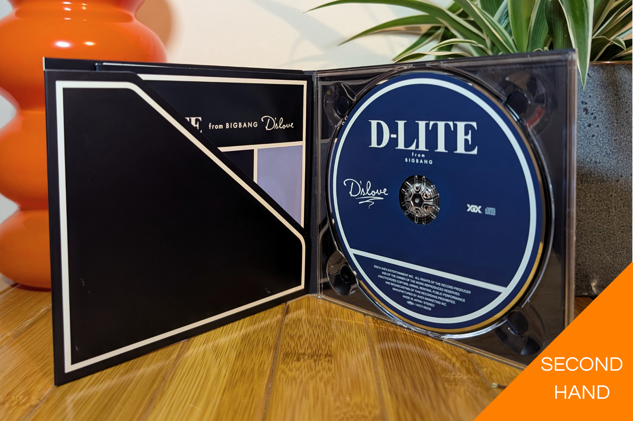 D-Lite - D's Love [CD]