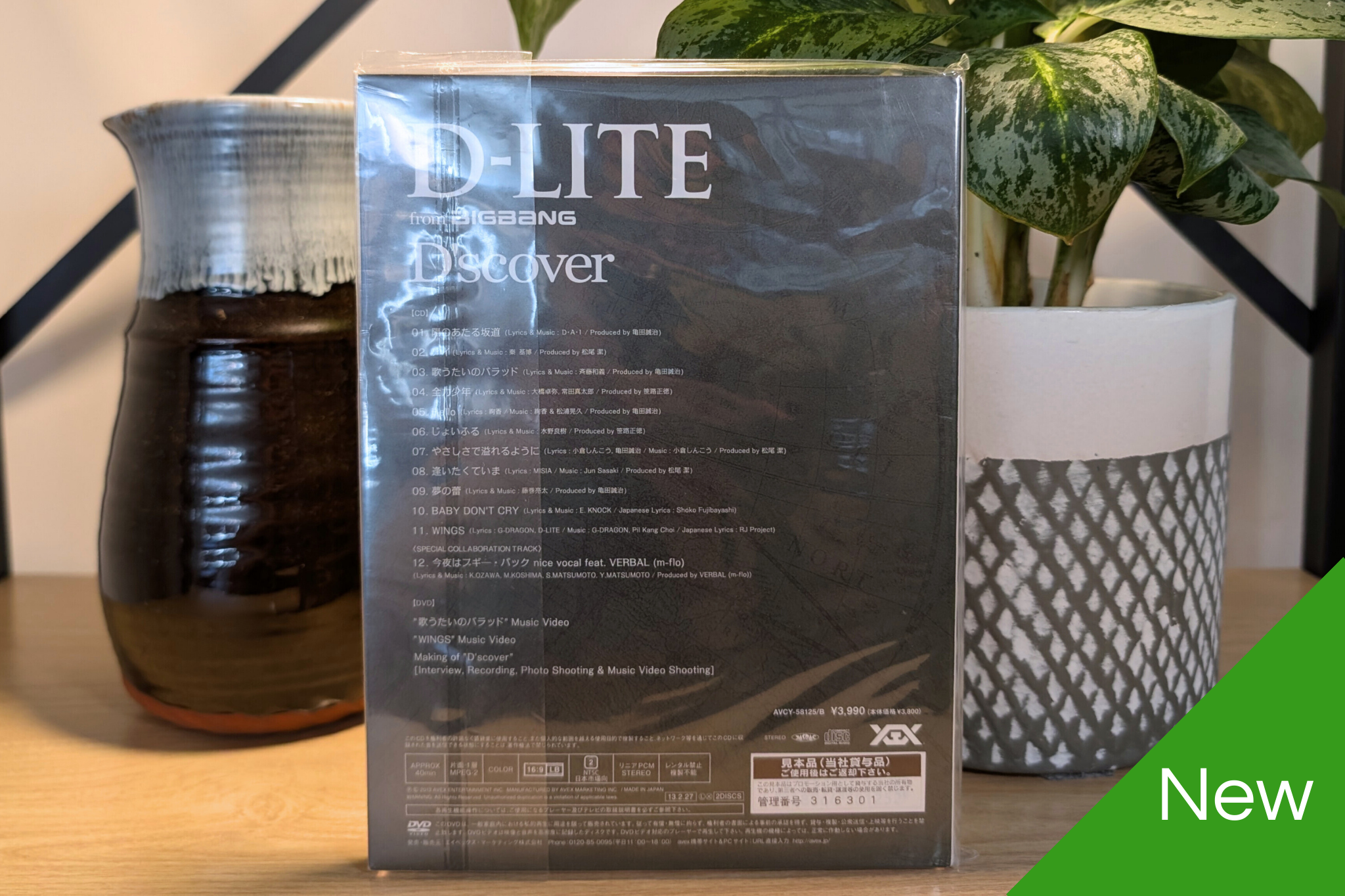 D-Lite - D'scover [CD+DVD]