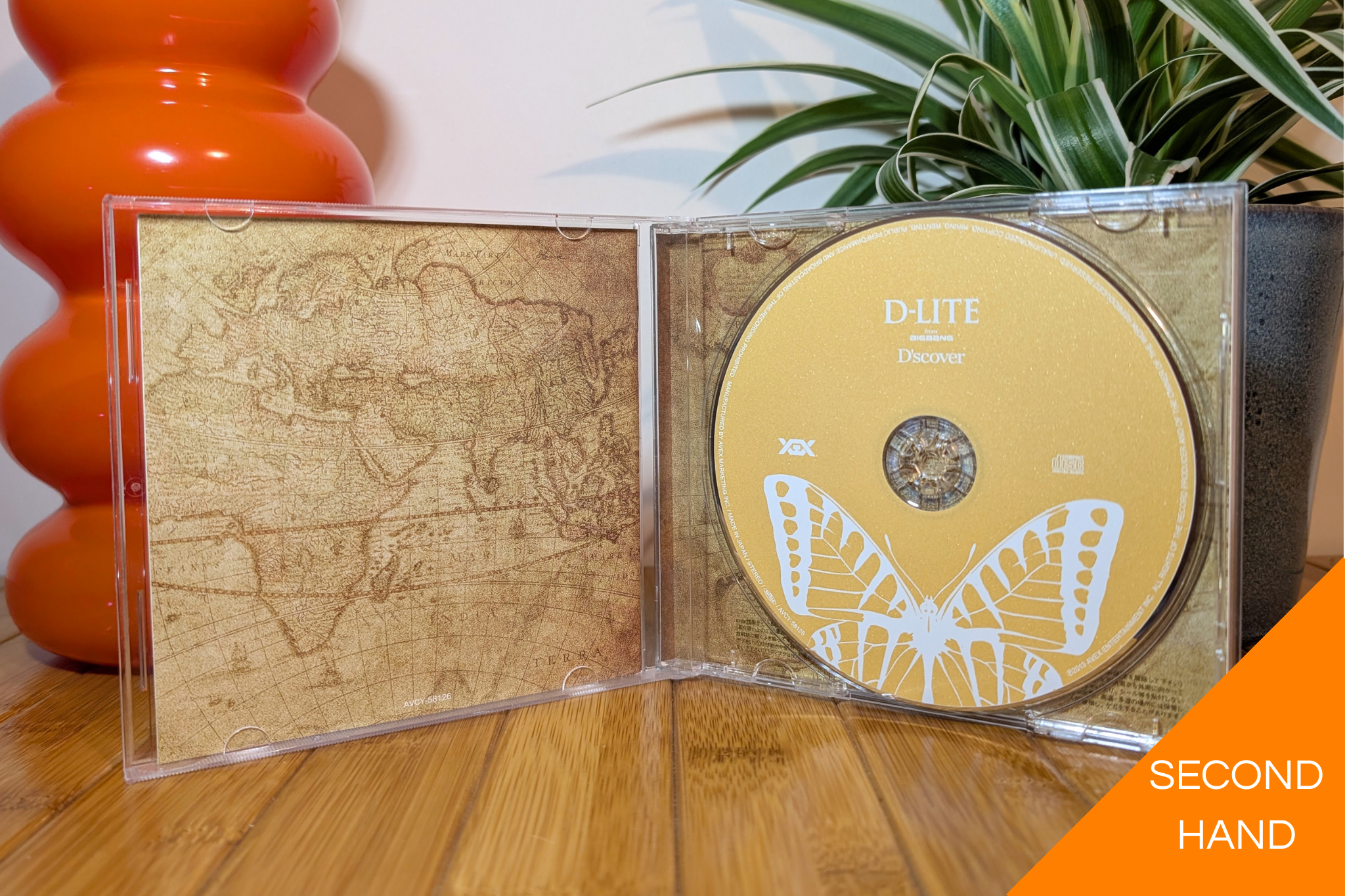 D-LITE(from BIGBANG)/D-LITE D'scover To… D-Lite - D'scover [CD] – Kaiten Neko