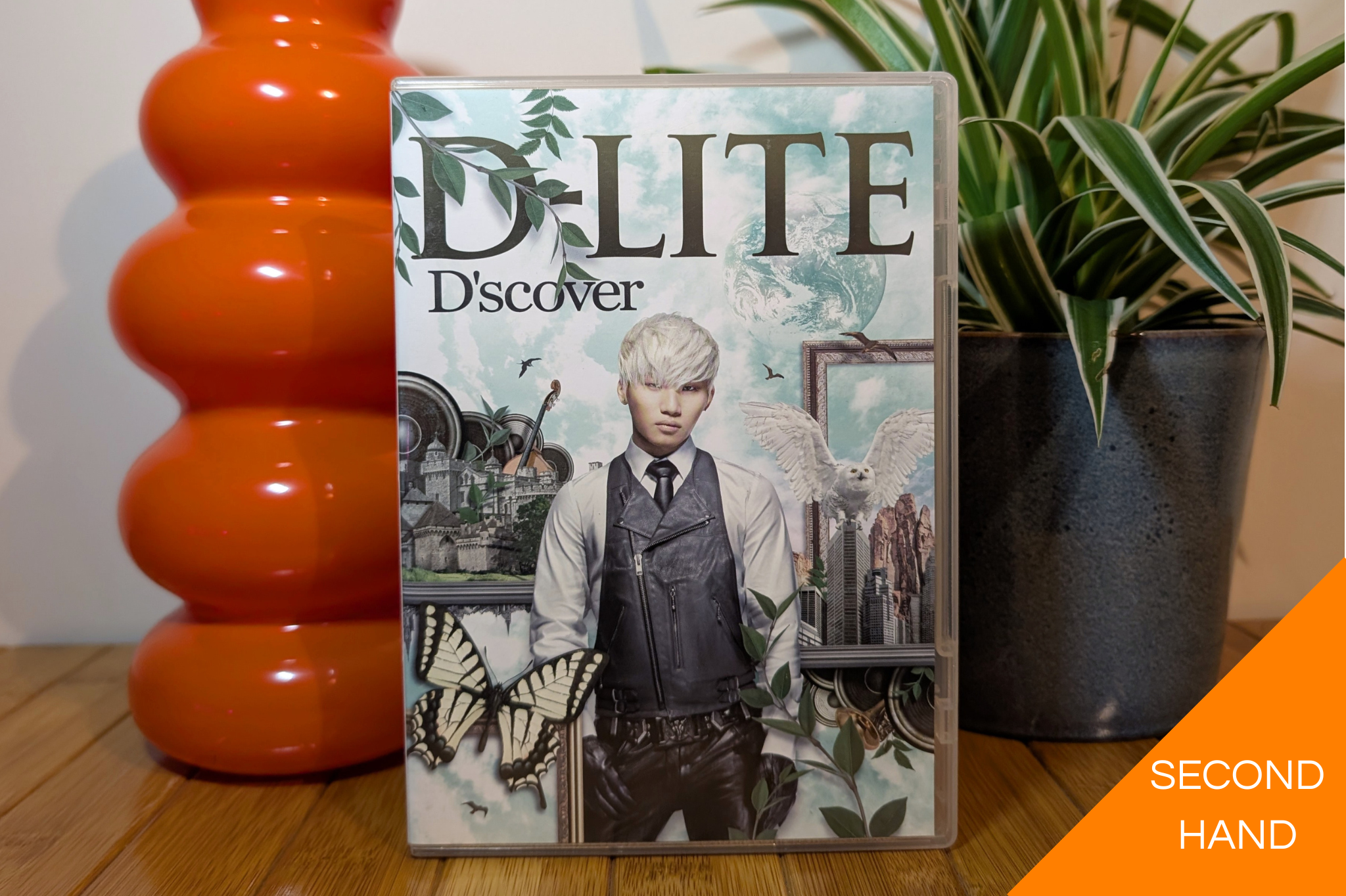 D-Lite - D'scover [CD+DVD]