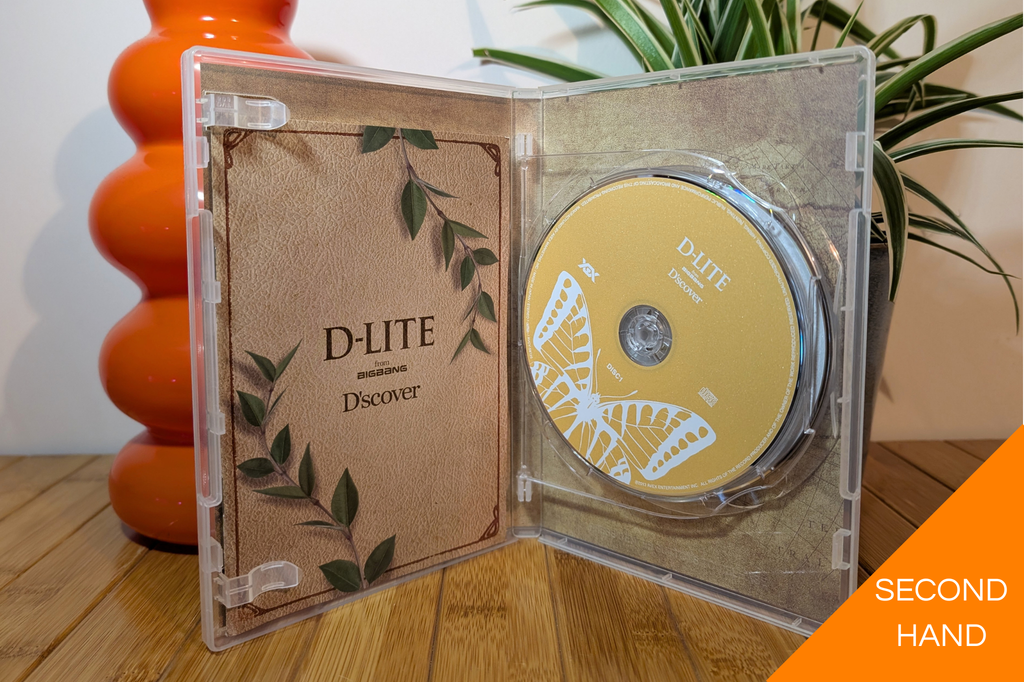 D-Lite - D'scover [CD+DVD]