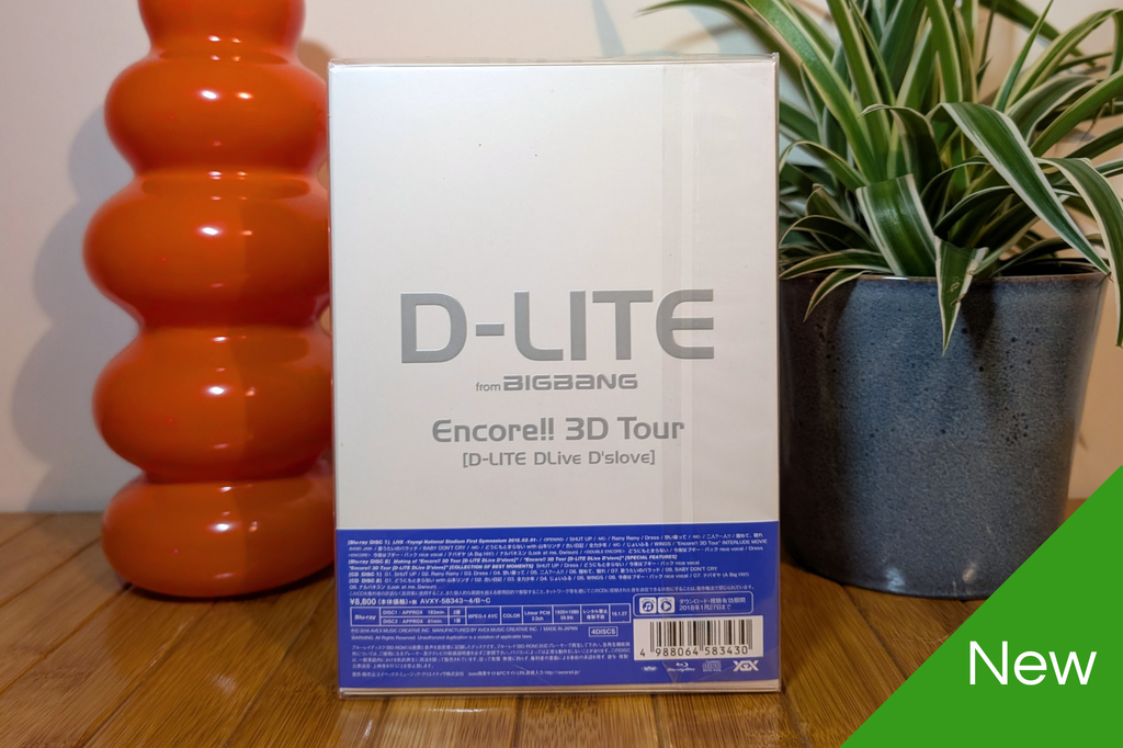 D-Lite - Encore!! 3D Tour (Deluxe Edition Blu-Ray)