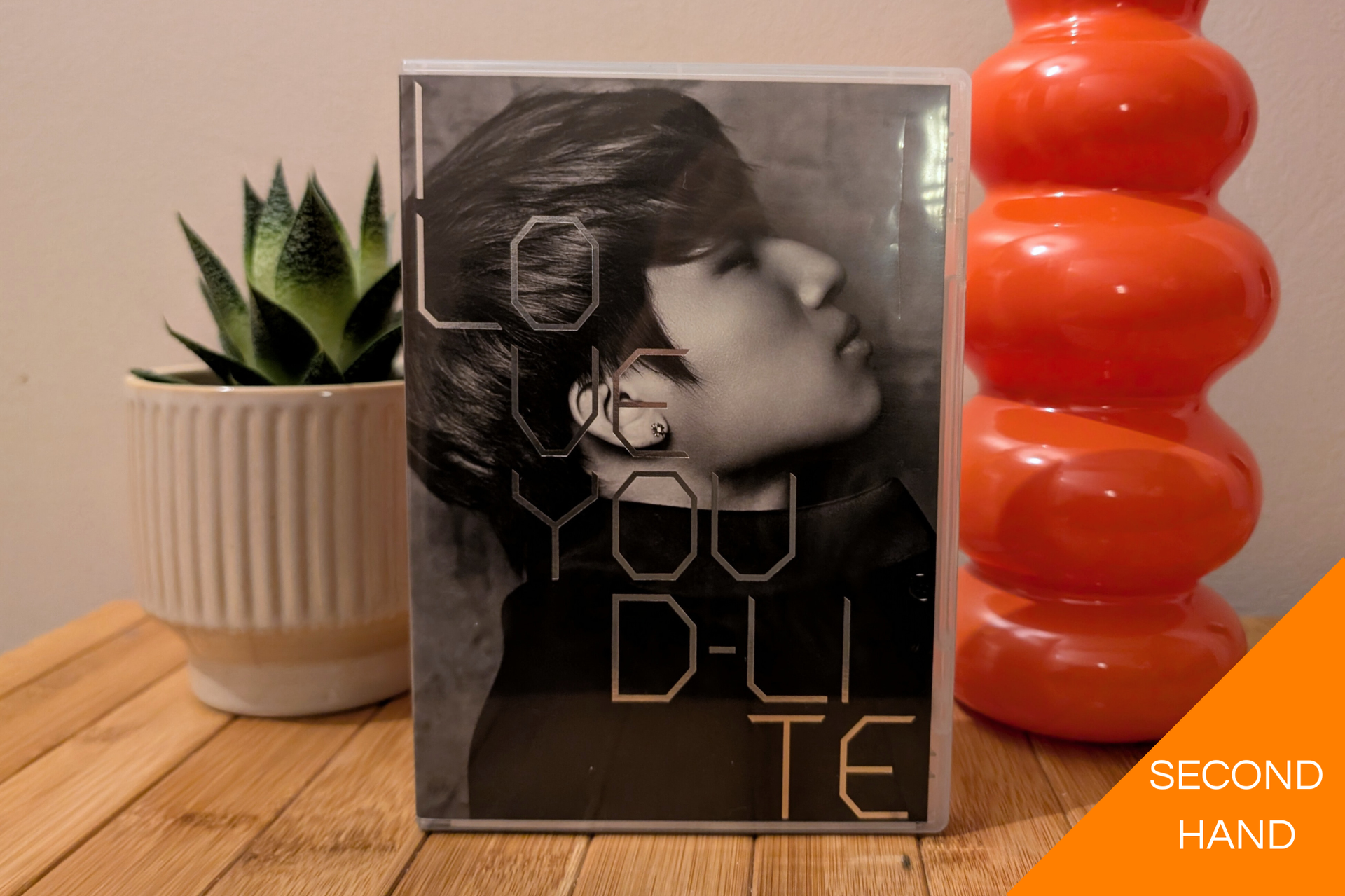 K-POP・アジア D-LITE LOVE YOU DVD D-Lite - I Love You (Limited Edition CD+DVD) – Kaiten Neko