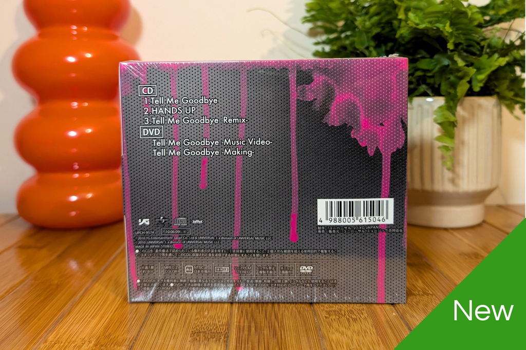 BigBang- Tell Me Goodbye (First Pressing Special Edition) [CD+ Goods]
