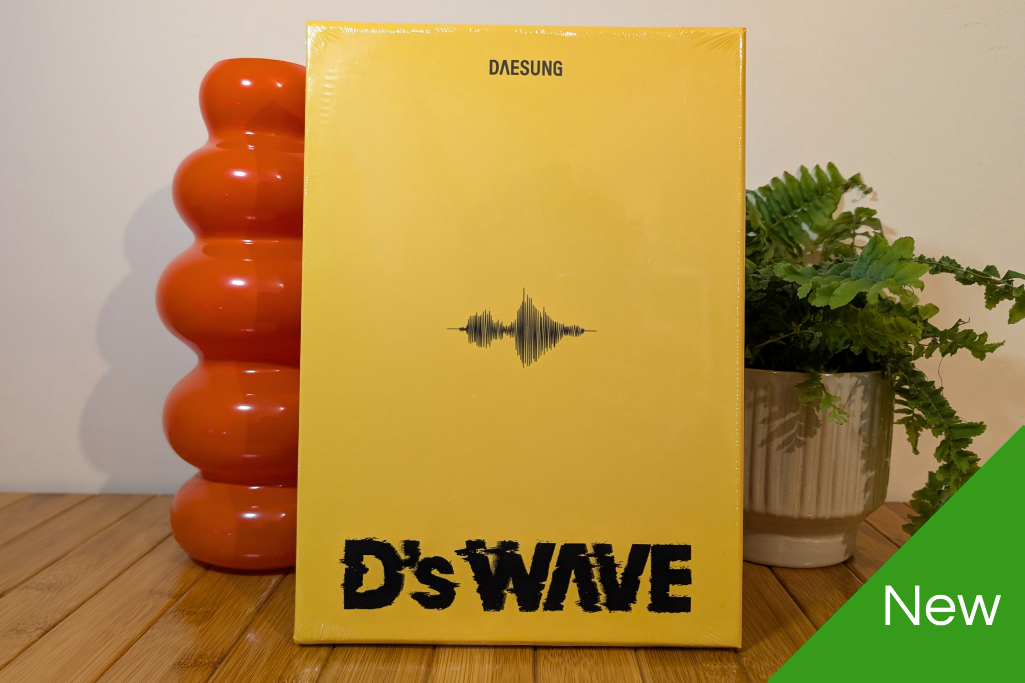 Daesung - D's WAVE (Yellow Ver.)