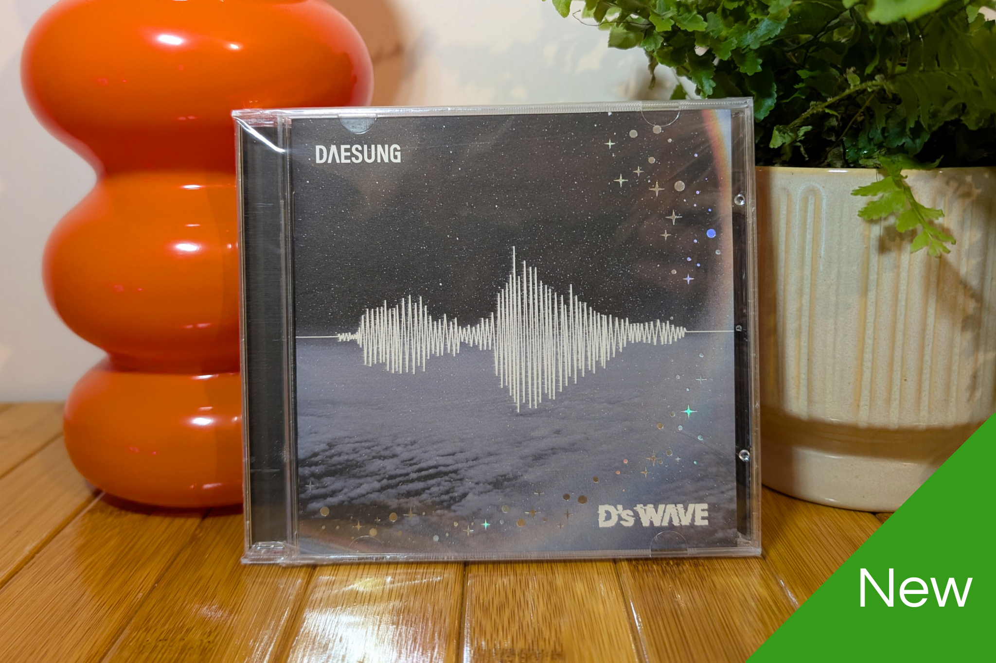 Daesung - D's WAVE (Black Ver.)