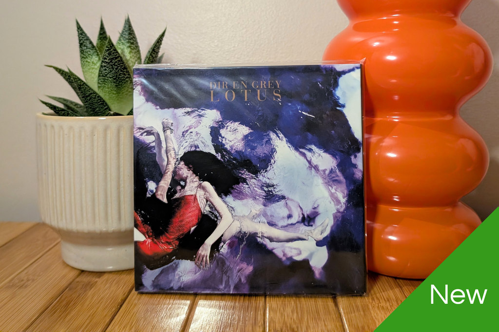 Dir En Grey - LOTUS (First Press Limited Edition CD+DVD)