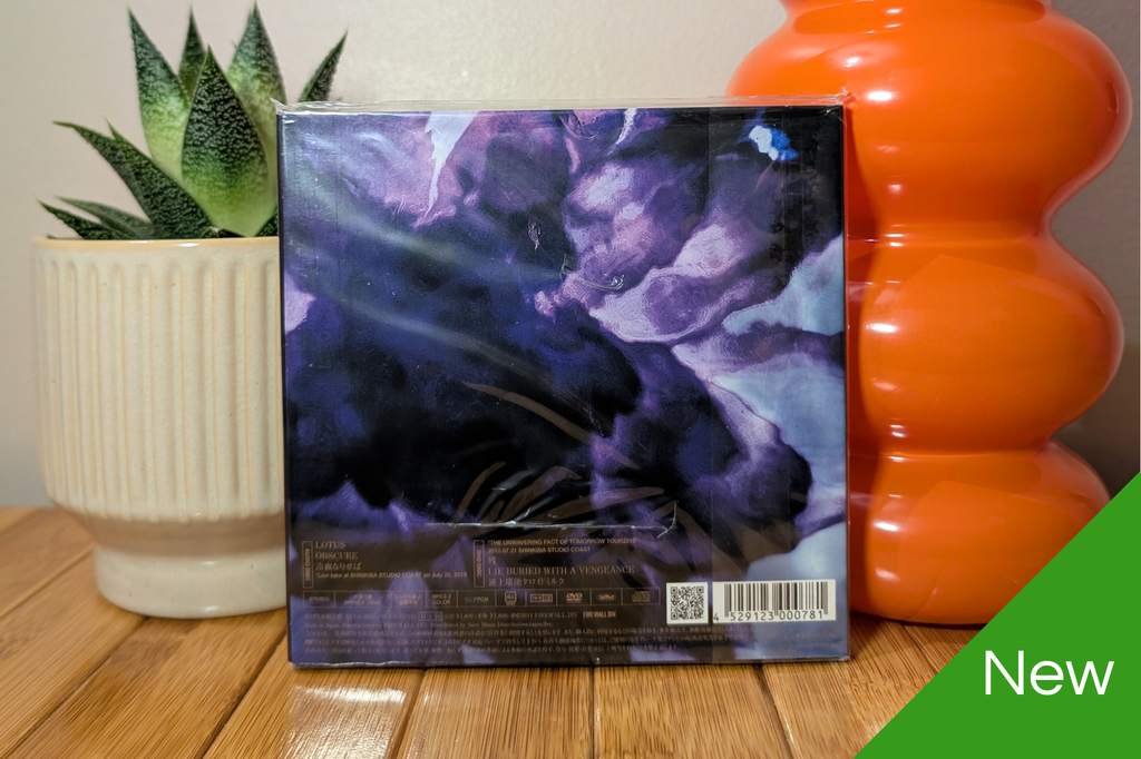 Dir En Grey - LOTUS (First Press Limited Edition CD+DVD)