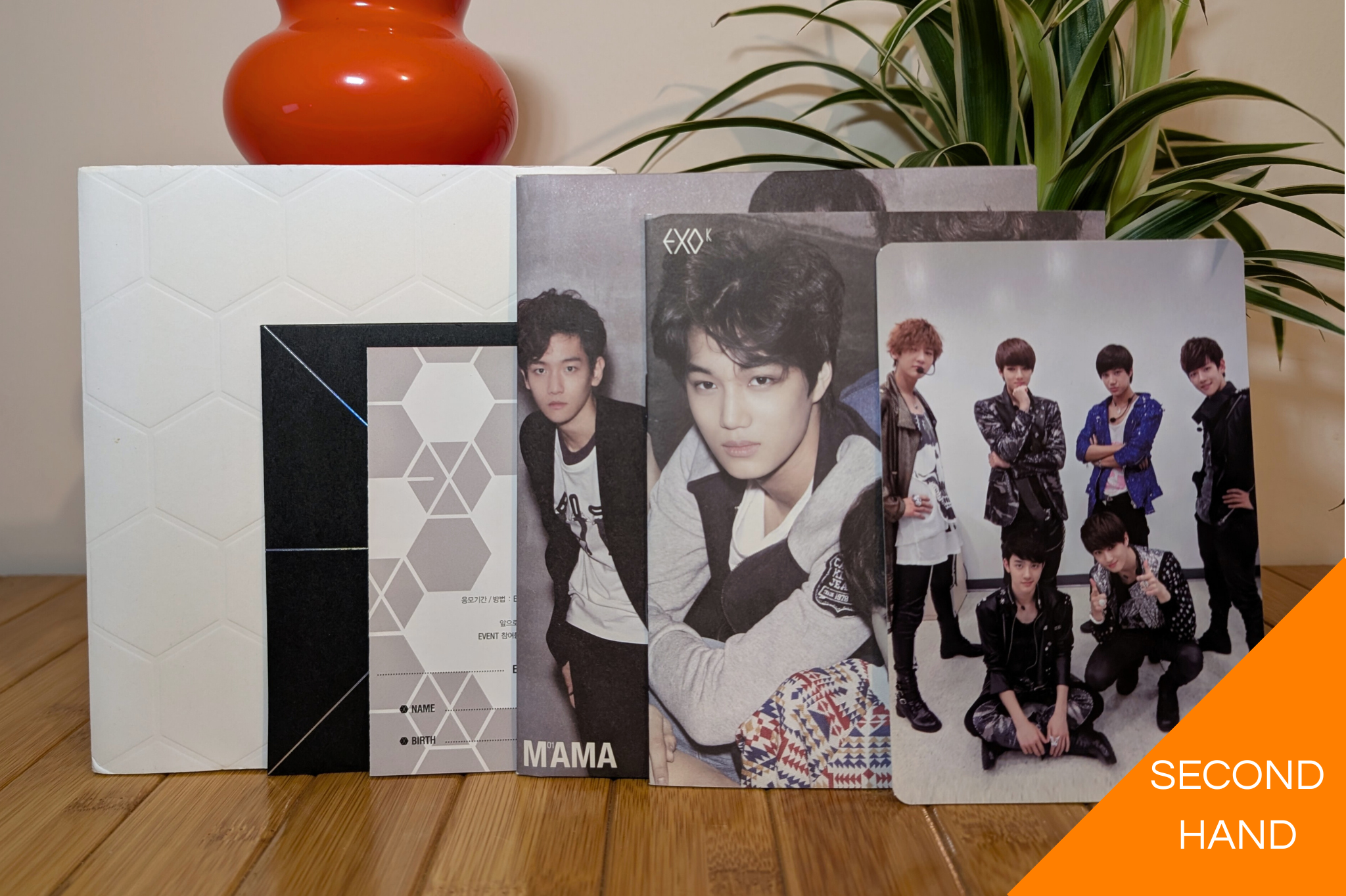 EXO-K - MAMA (1st Mini Album)