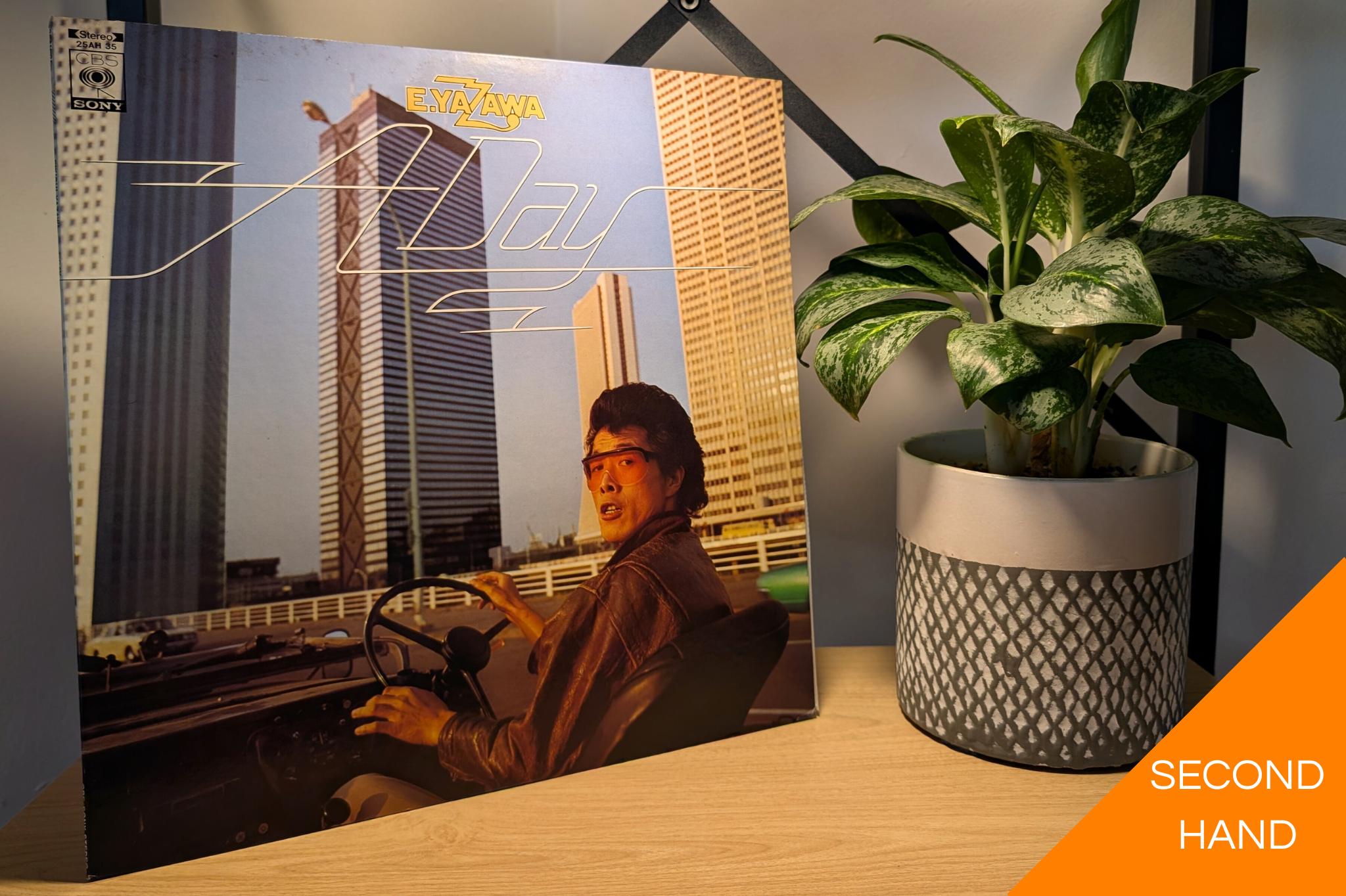 Eikichi Yazawa - A Day [LP]