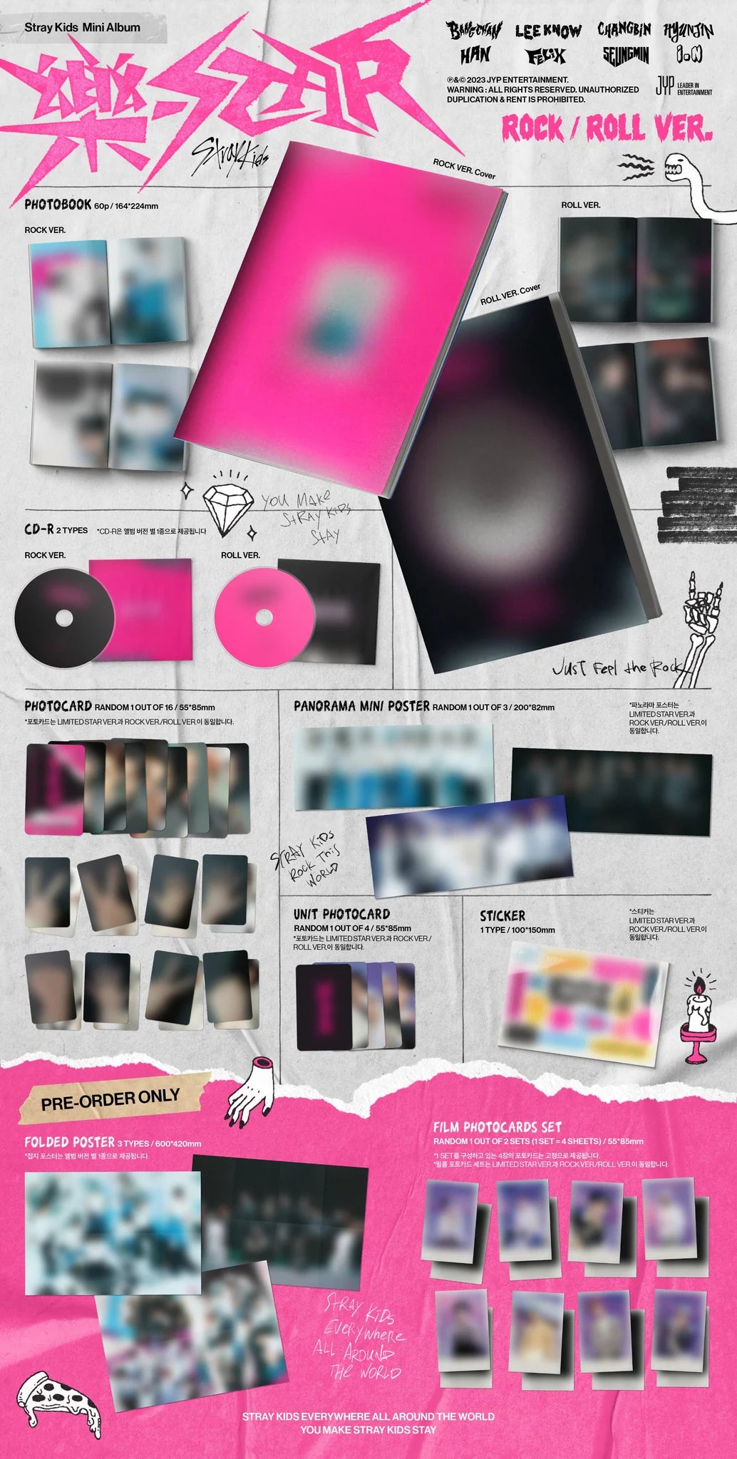 Stray Kids - 樂-STAR (Rock-Star) Standard Version