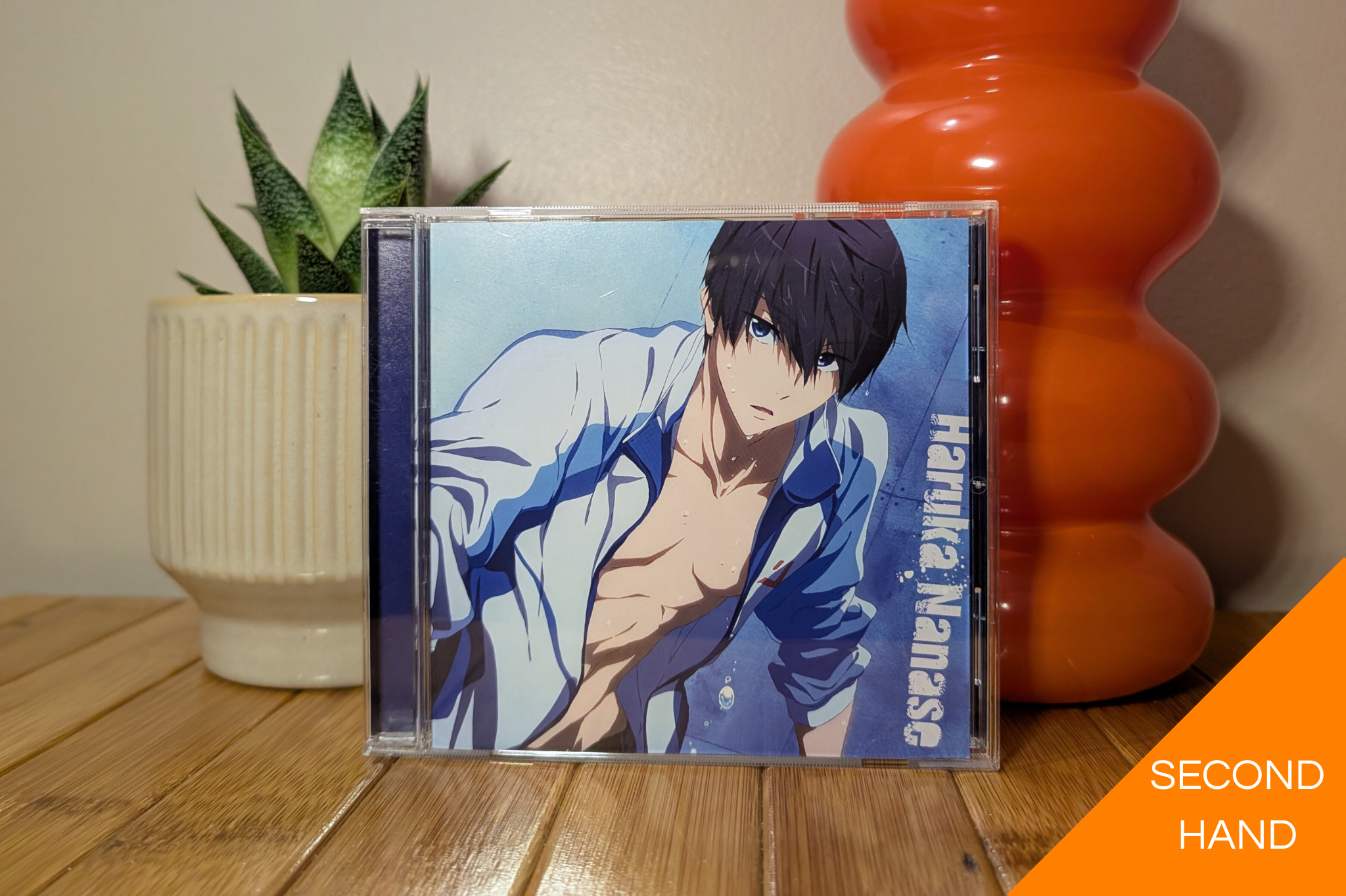 Free!-Eternal Summer- Character Song Vol.1 Haruka Nanase (CD)