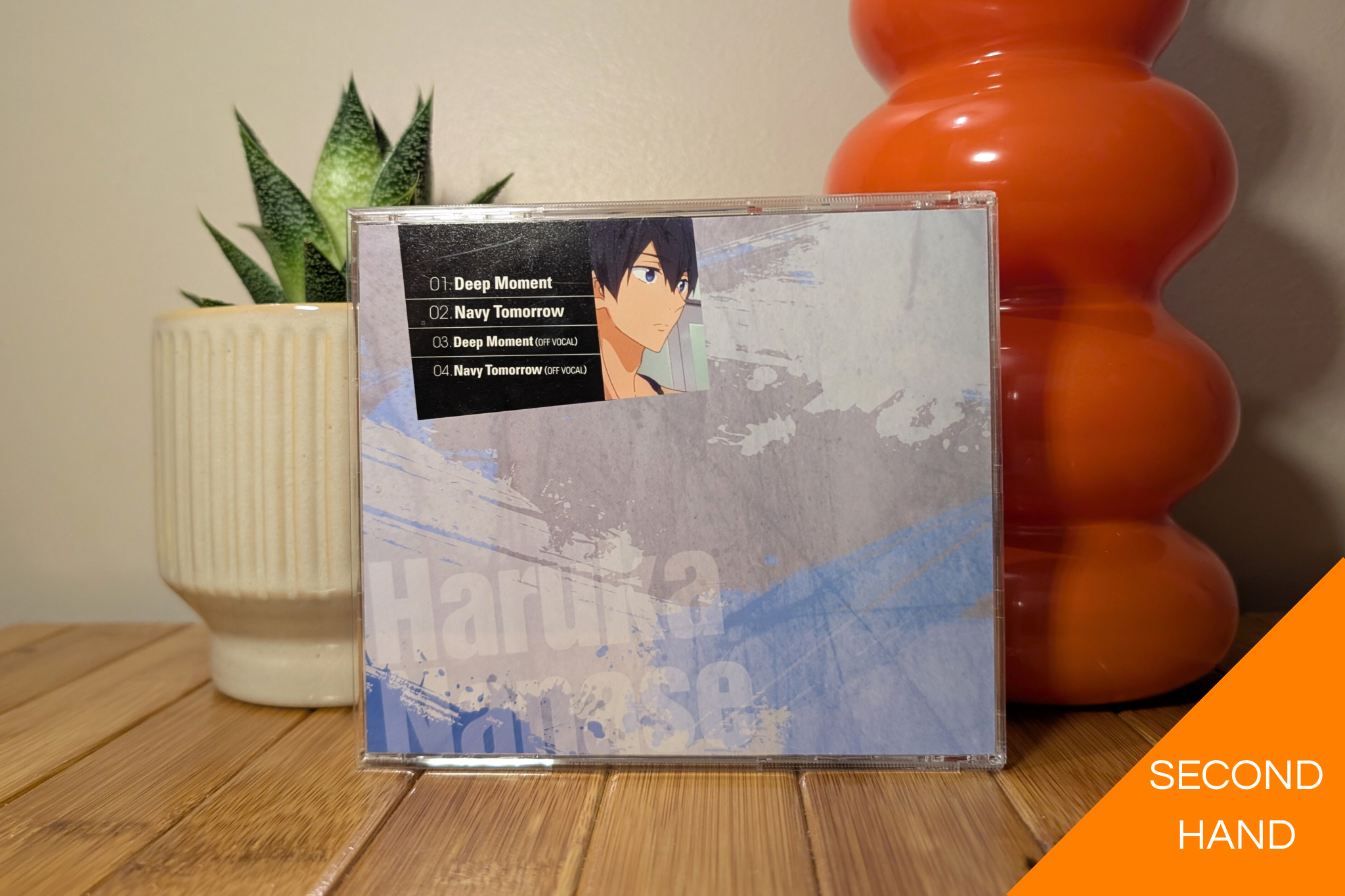 Free!-Eternal Summer- Character Song Vol.1 Haruka Nanase (CD)