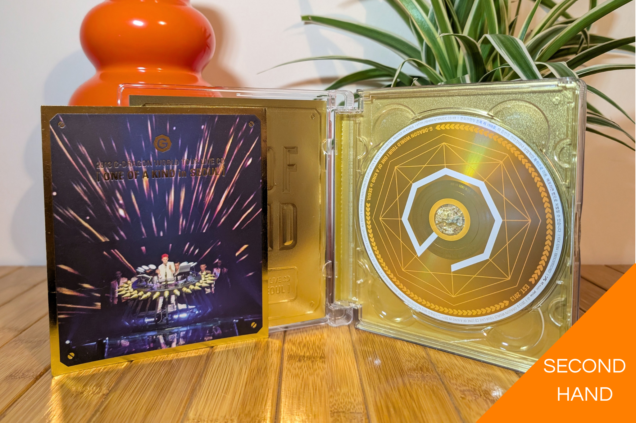 G-DRAGON ジヨン CD カード 2013 SEOUL LIVE CD G-Dragon - 2013 G-Dragon World Tour Live CD [One Of A Kind in