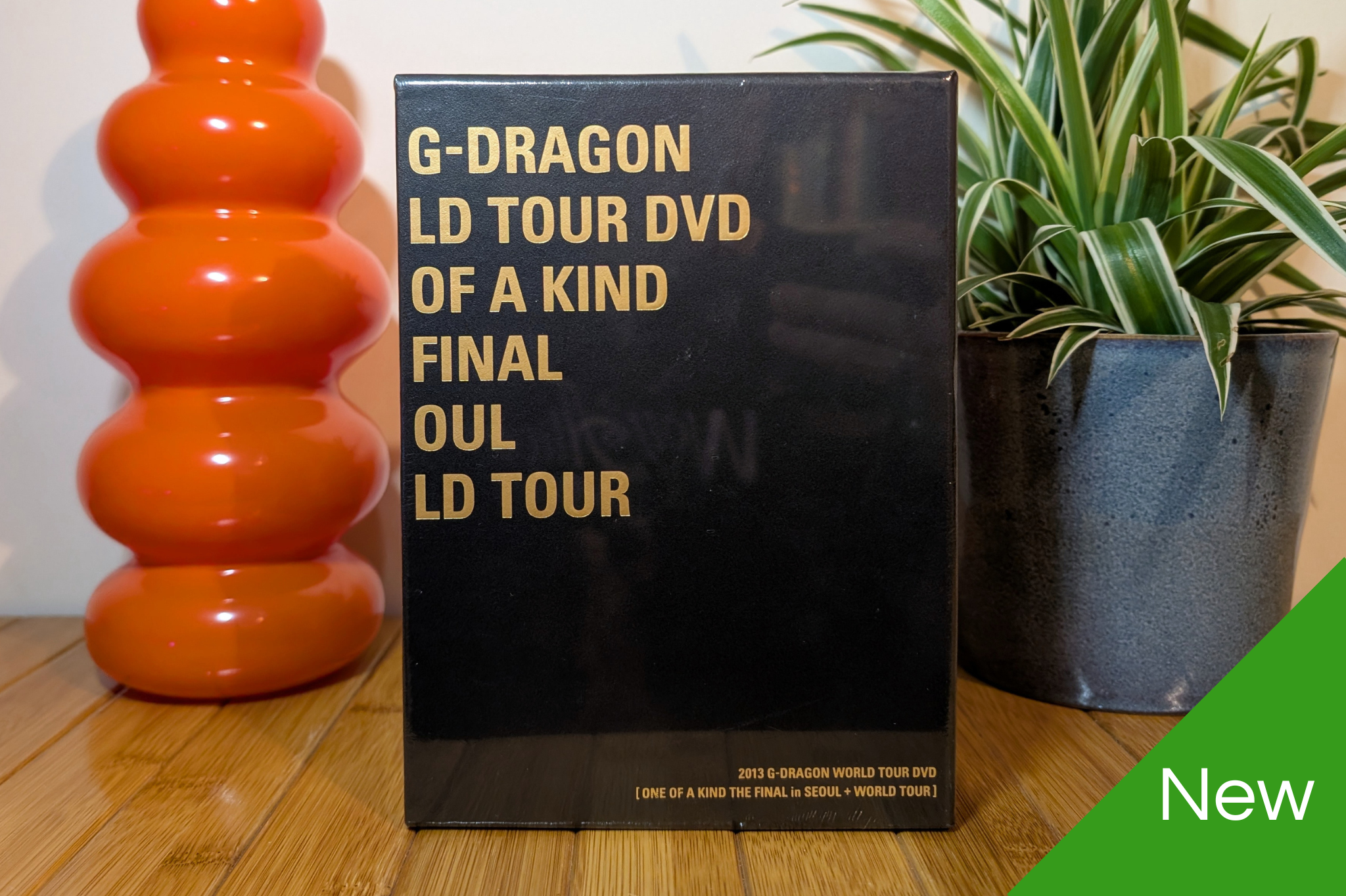 G-Dragon - 2013 World Tour DVD [One Of A Kind The Final in Seoul +