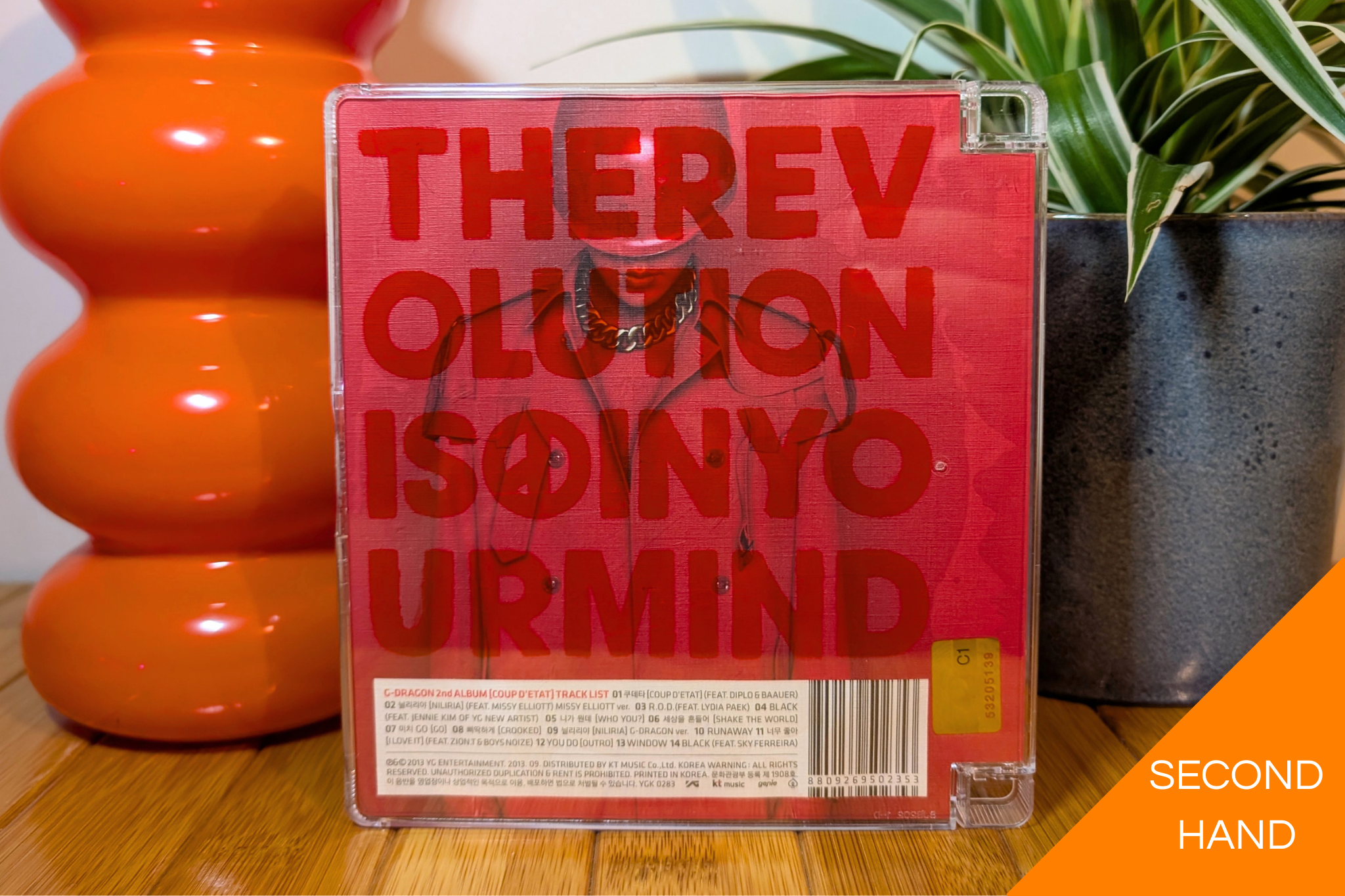 G-Dragon - Coup d'Etat (CD - Red Version)