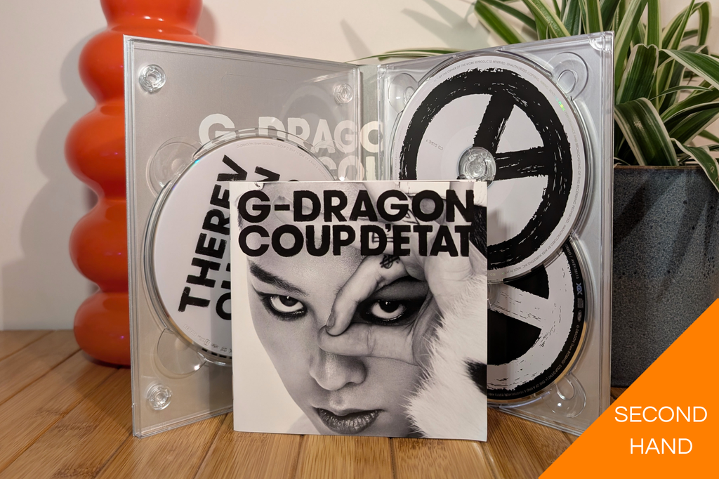 G-Dragon - Coup d'etat [+One of a Kind & Heartbreaker] (Deluxe Edition)