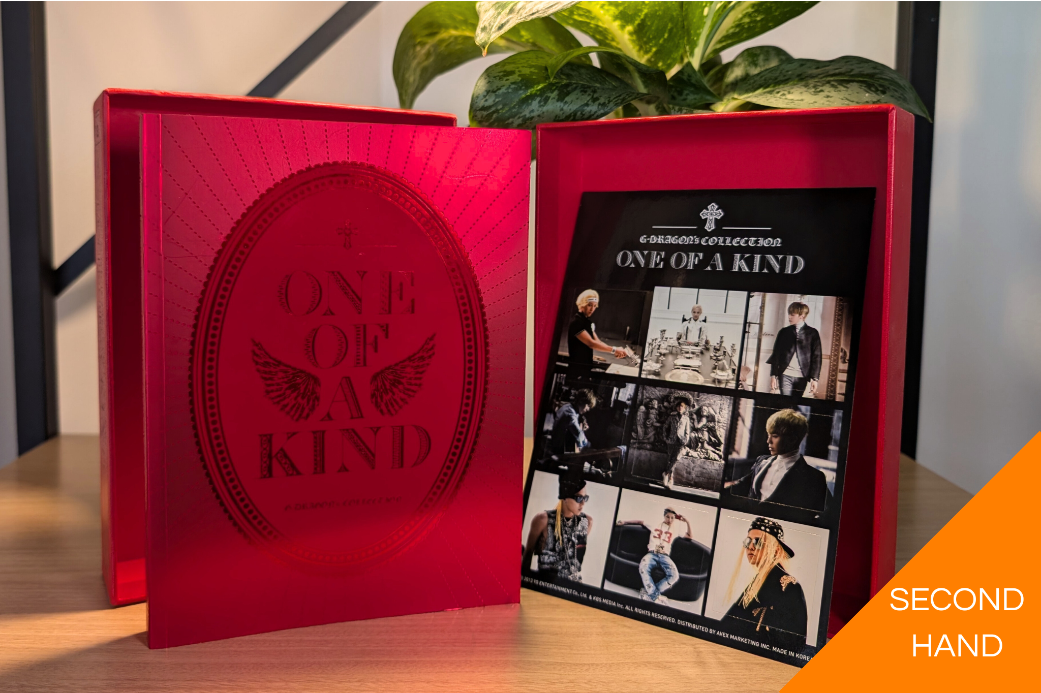 G-Dragon - Collection One Of A Kind (Limited Japanese Edition G-Dragon - Collection One Of A Kind (Limited Japanese Edition