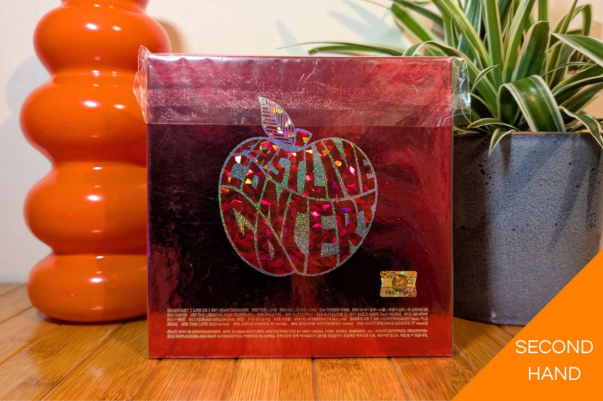 G-Dragon - Shine A Light (First Live Concert CD)