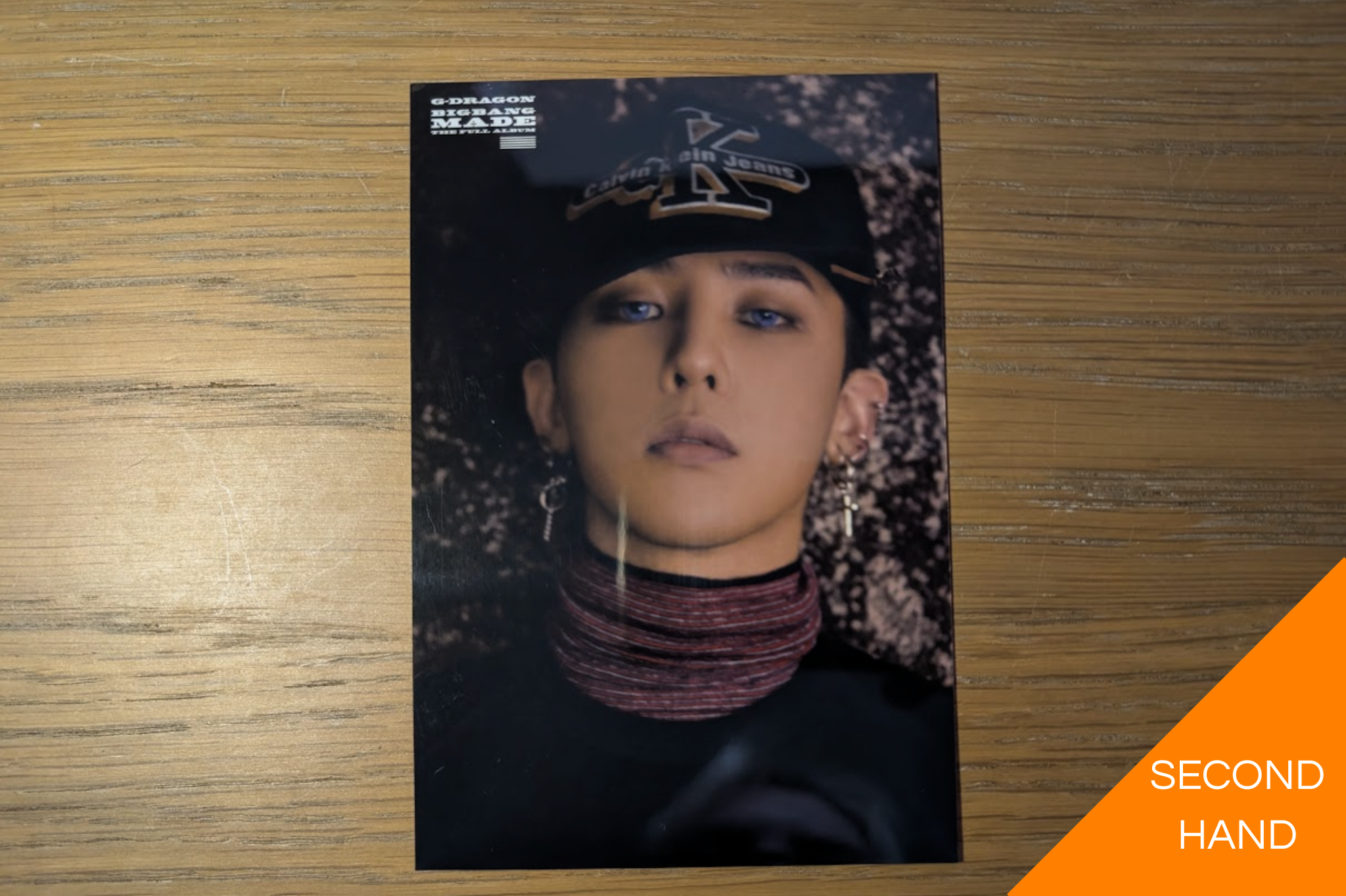 G-Dragon MADE Japanese Pre-Order Plastic Photocard