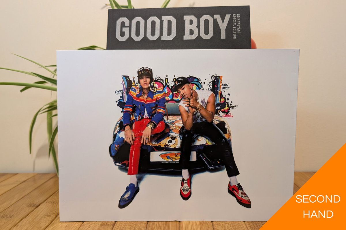 GD X TAEYANG - GOOD BOY (Special Edition CD)