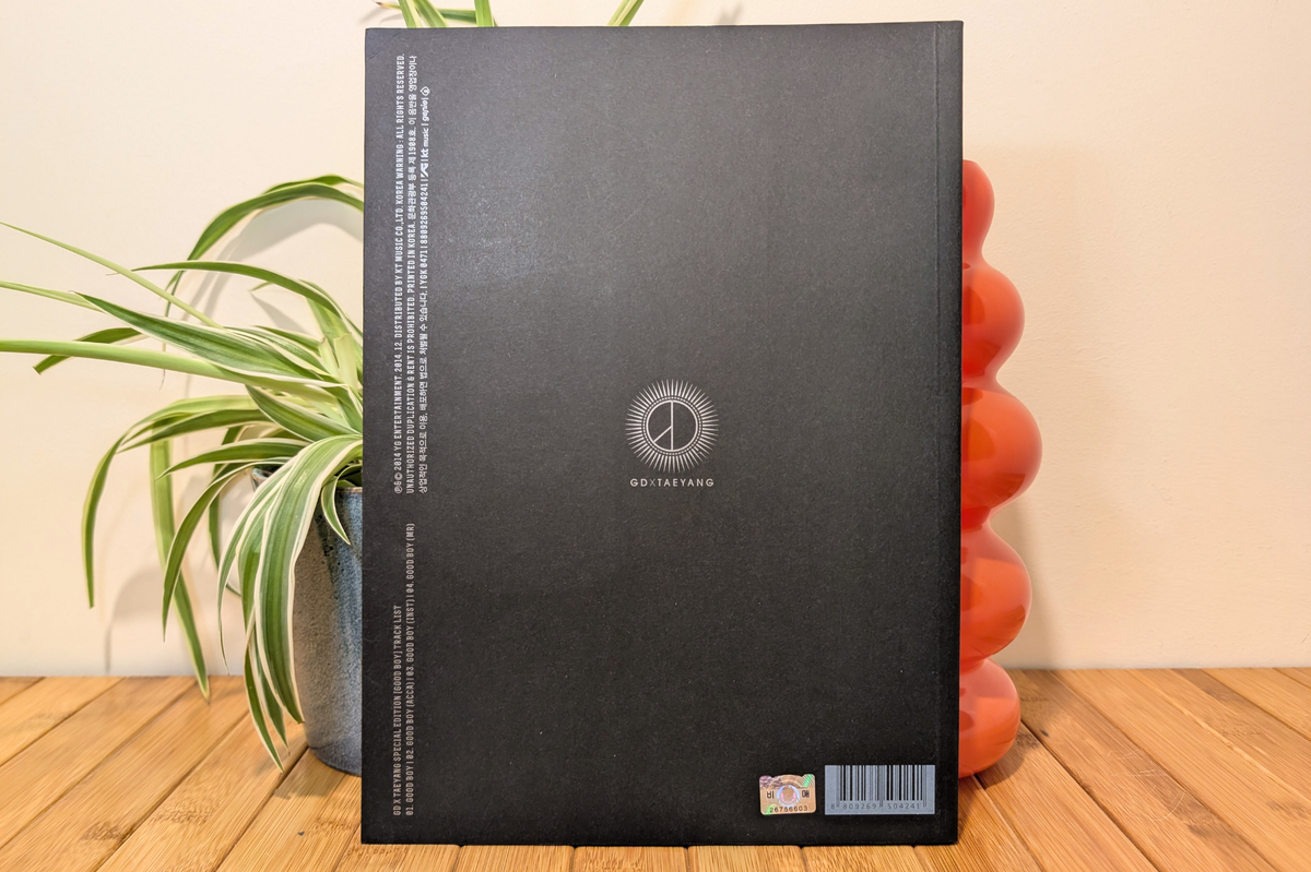 GD X TAEYANG - GOOD BOY (Special Edition CD)
