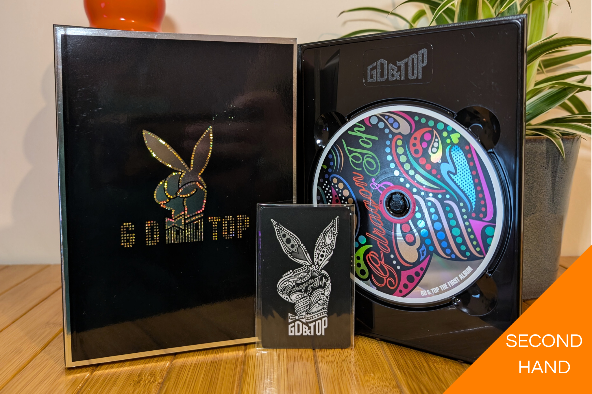 GD&TOP - 1st Album (First Korean Pressing)