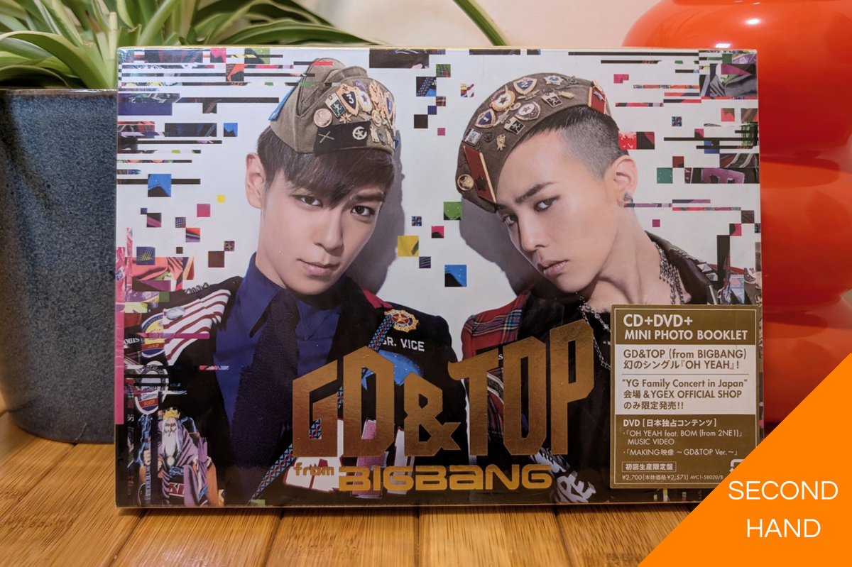 GD&TOP - Oh Yeah (Japanese Edition - Version A)