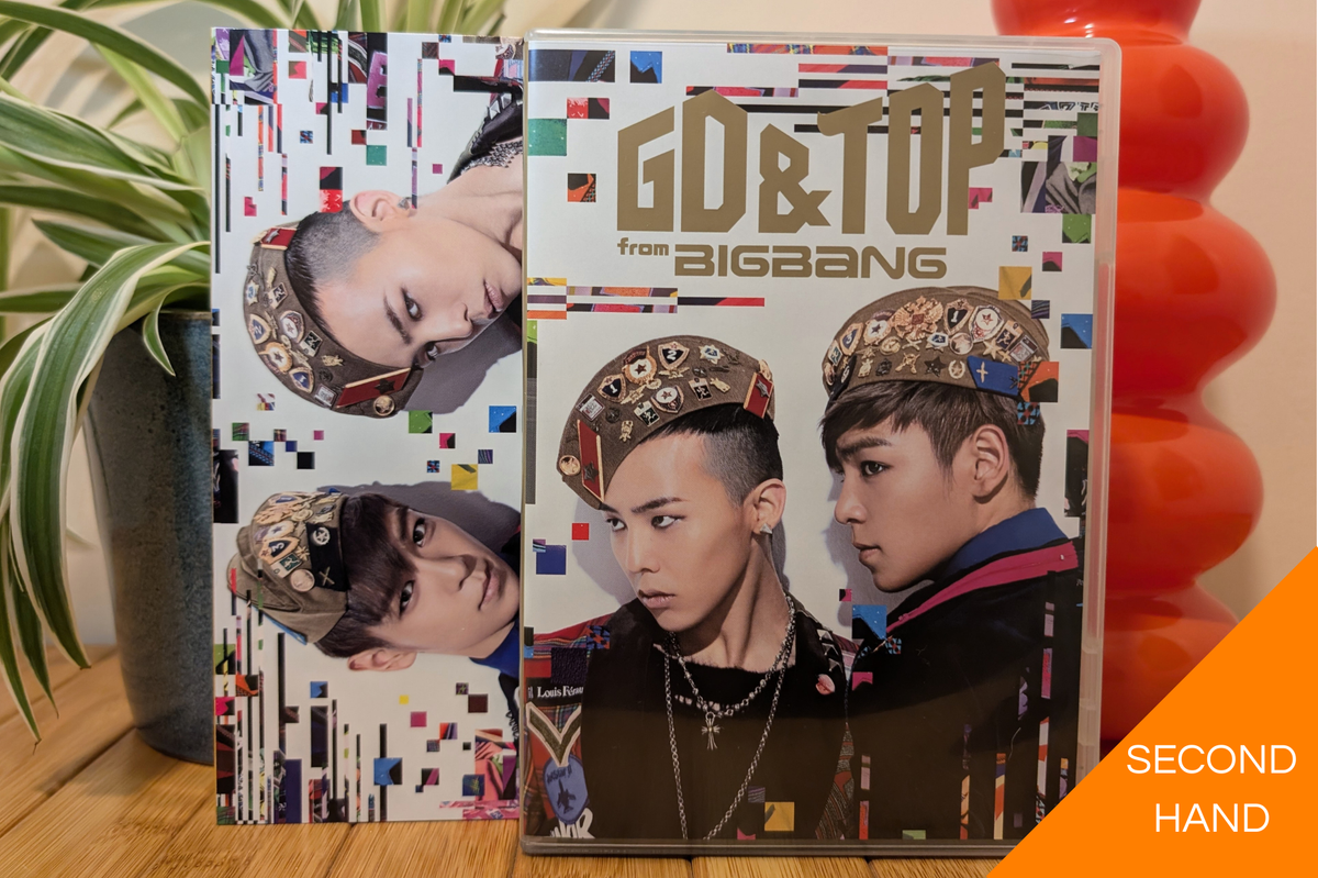 GD&TOP - Oh Yeah (Japanese Edition - Version A)