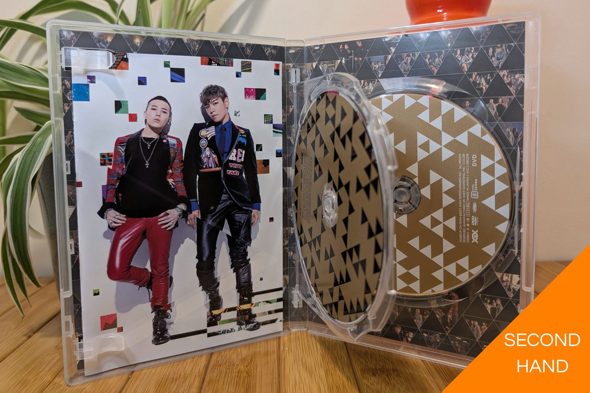 GD&TOP - Oh Yeah (Japanese Edition - Version A)