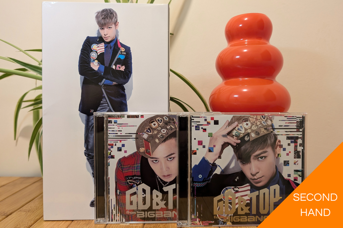 GD&TOP - Oh Yeah (Japanese Edition - Version B+C Collectors Sleeve)