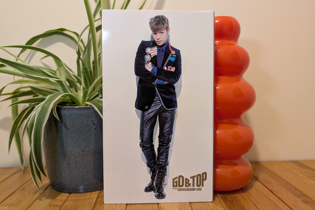 GD&TOP - Oh Yeah (Japanese Edition - Version B+C Collectors Sleeve)