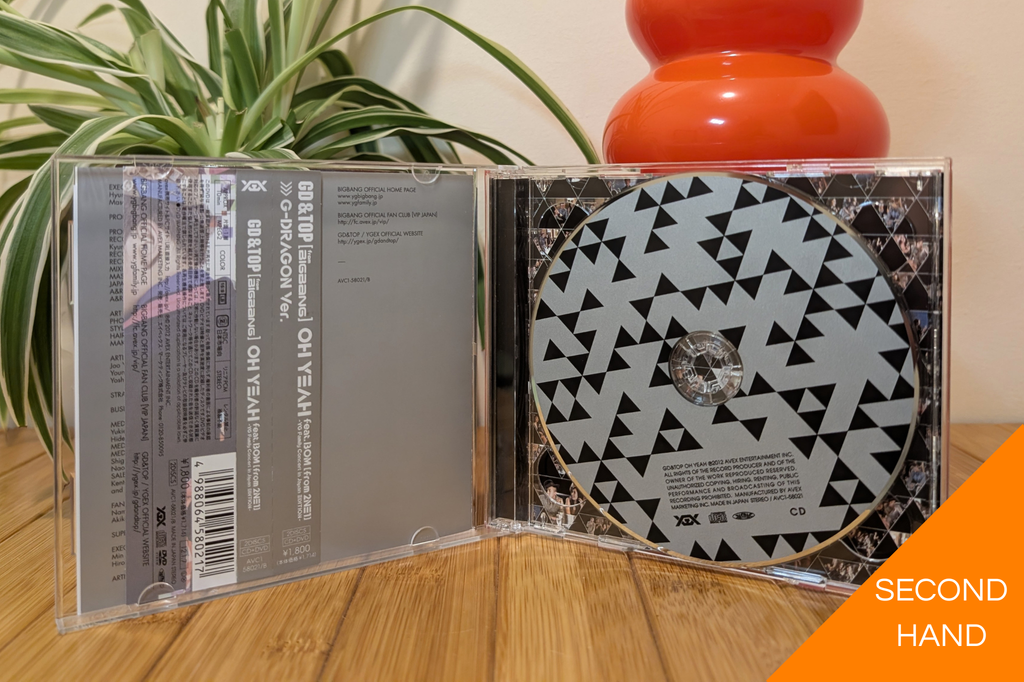 GD&TOP - Oh Yeah (Japanese Edition - Version B+C Collectors Sleeve)