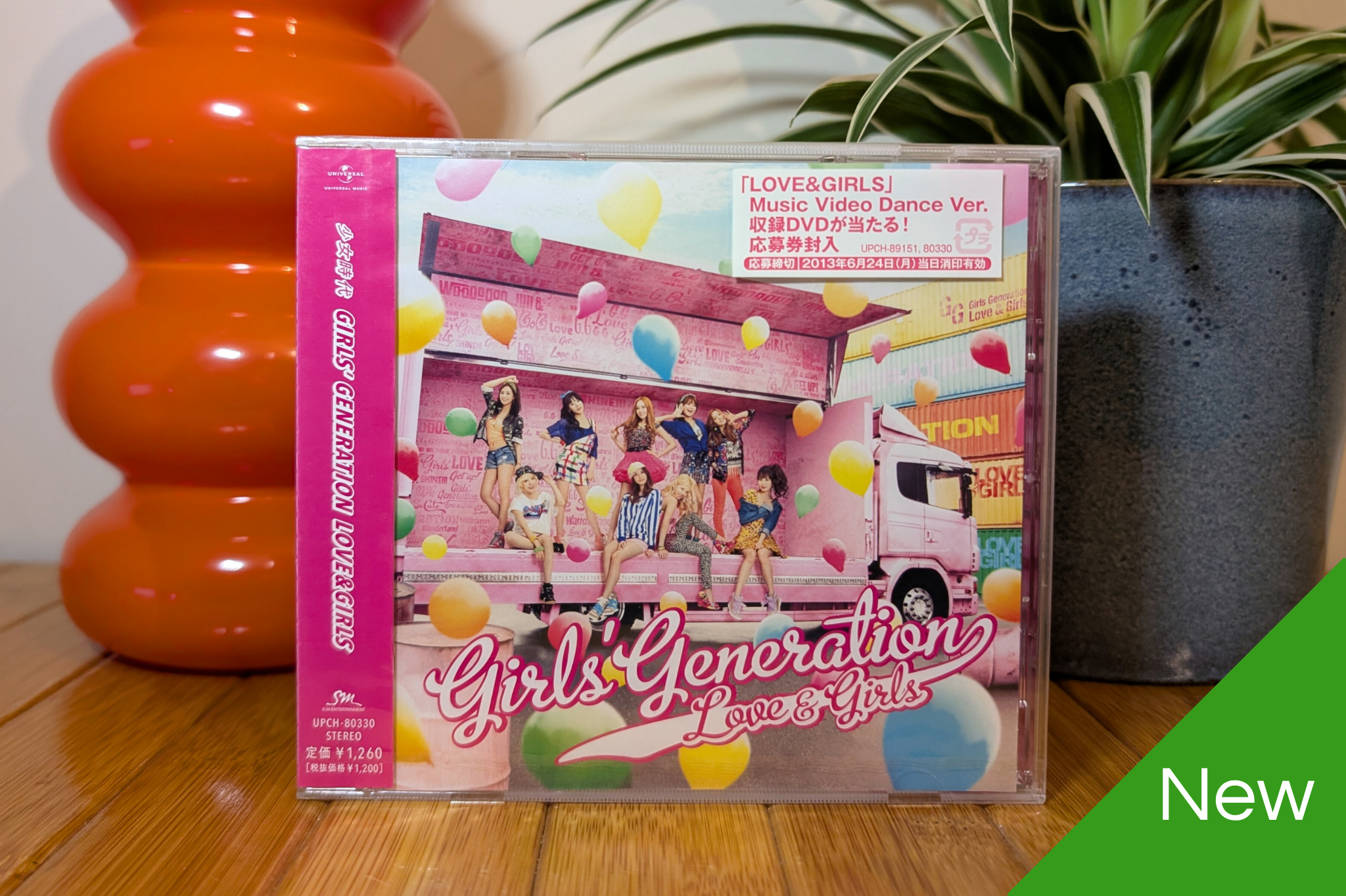 Girls' Generation - Love&Girls [CD]