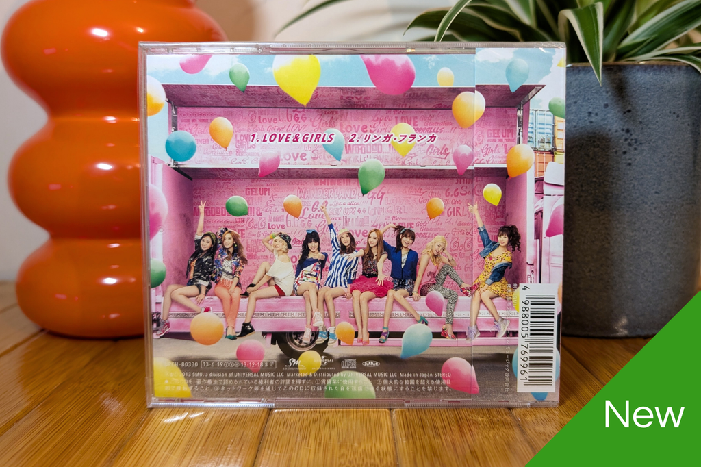 Girls' Generation - Love&Girls [CD]