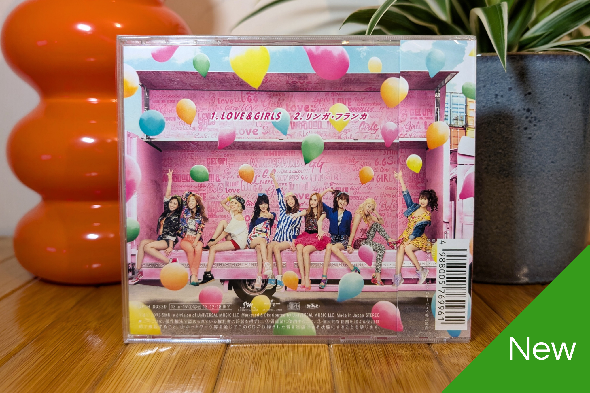 Girls' Generation - Love&Girls [CD]