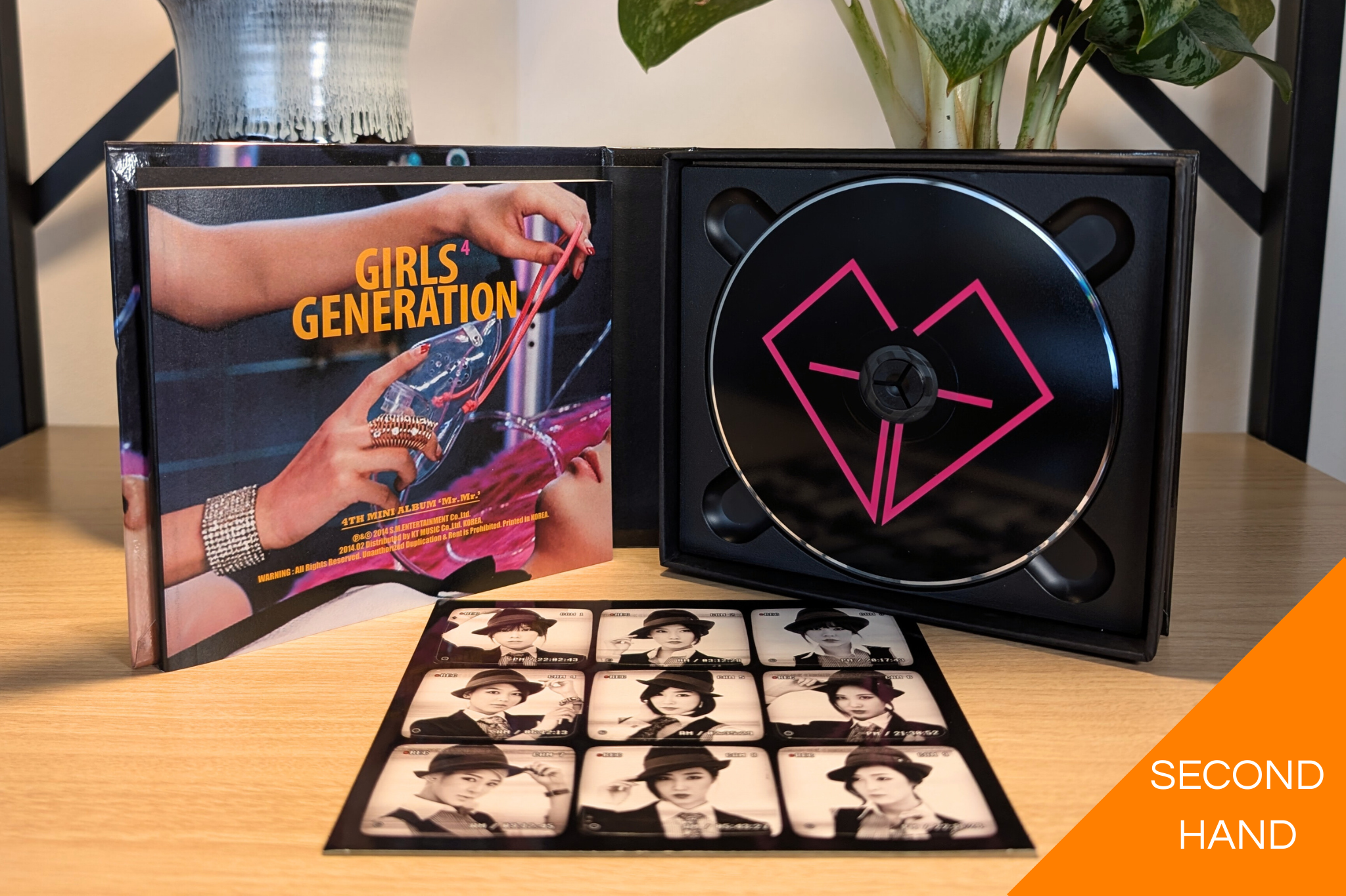 Girls' Generation - Mr. Mr (Boxset) [CD]