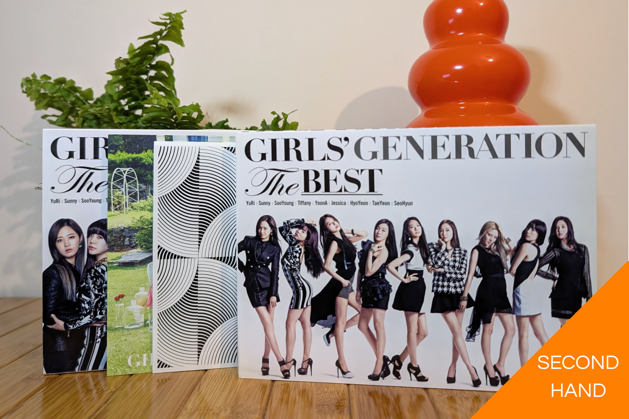 Girls’ Generation - The Best (CD+DVD)