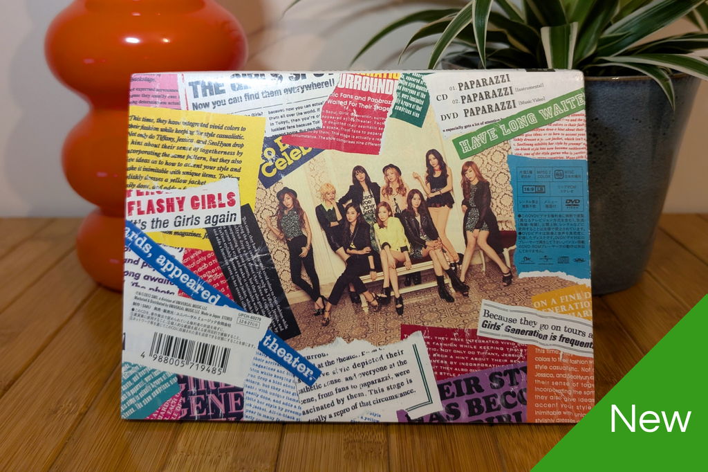 Girls' Generation - Paparazzi (CD+DVD)