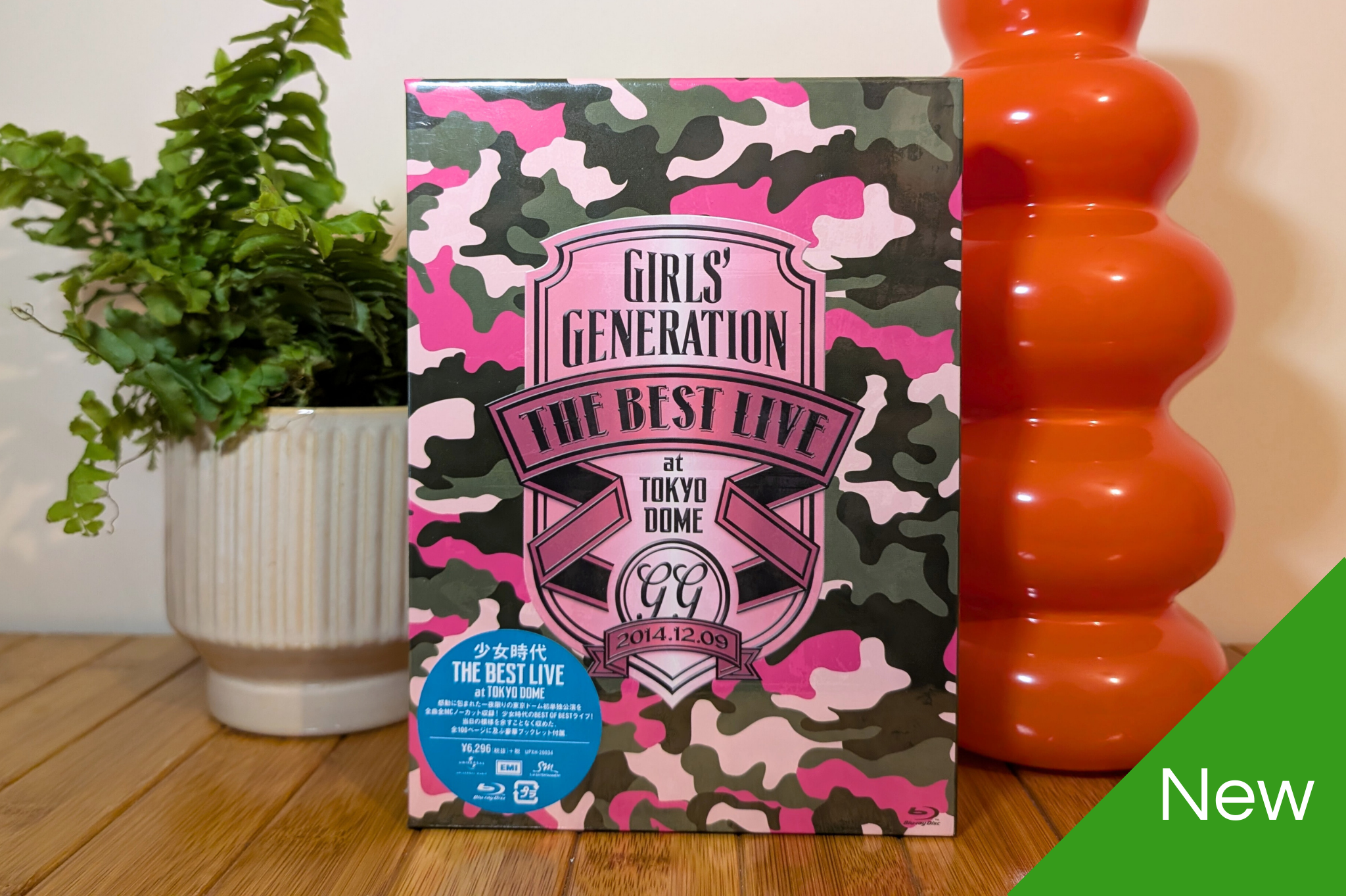 Girls' generation - The Best Live at Tokyo Dome 2014 (Blu-Ray)