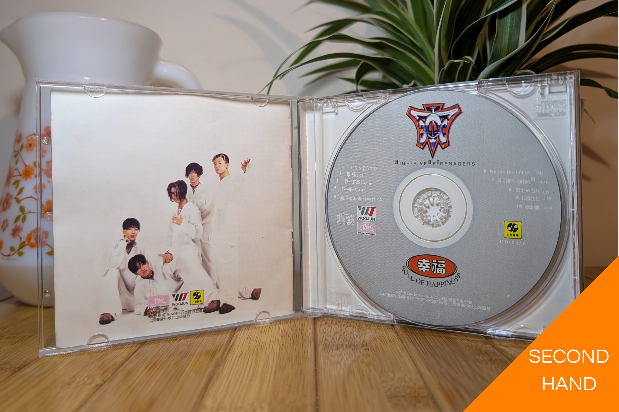 H.O.T (High-Five Of Teenagers) - Full Of Happiness (Chinese Release)