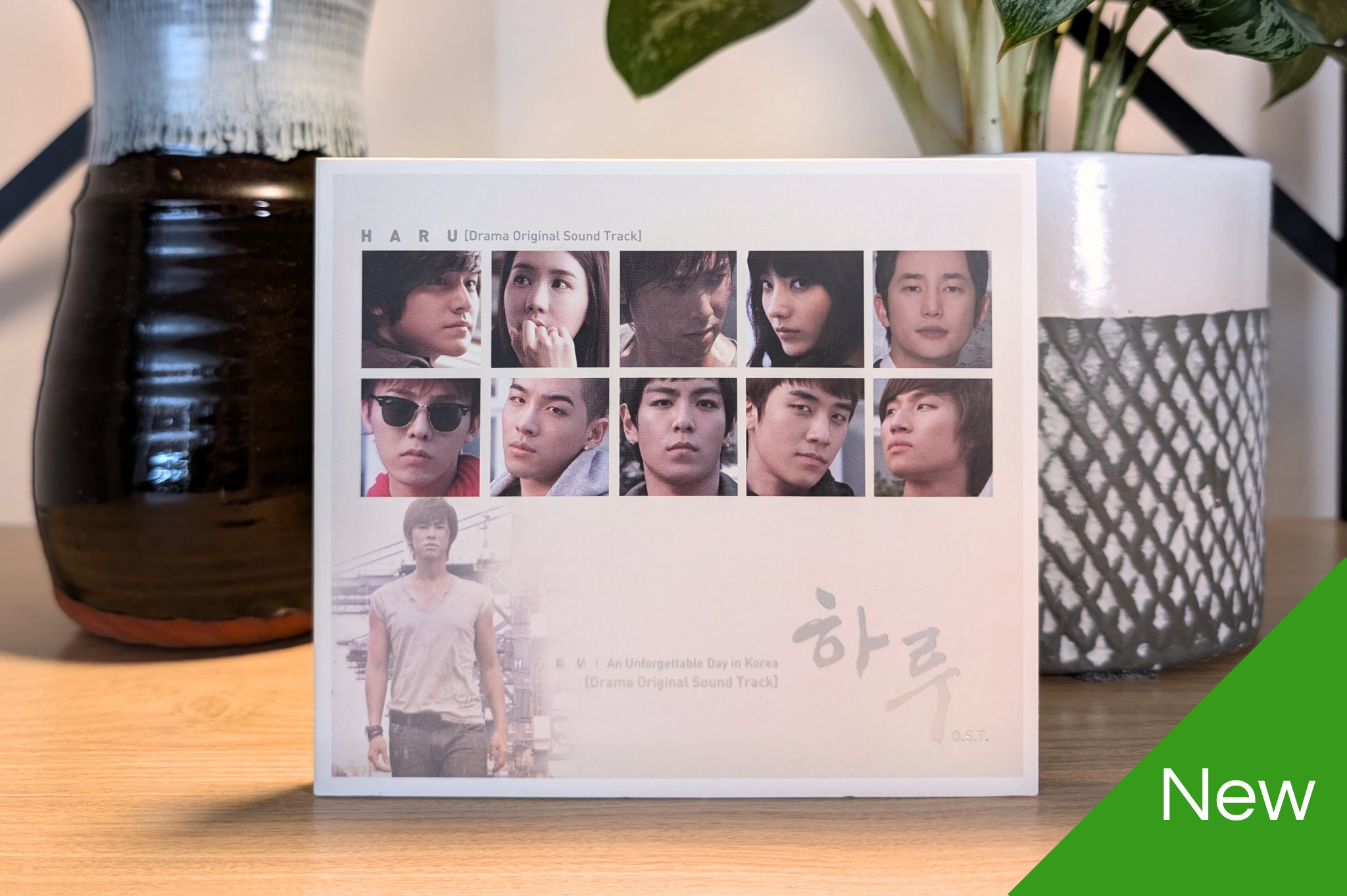 Haru: An Unforgettable Day in Korea (OST)[CD]