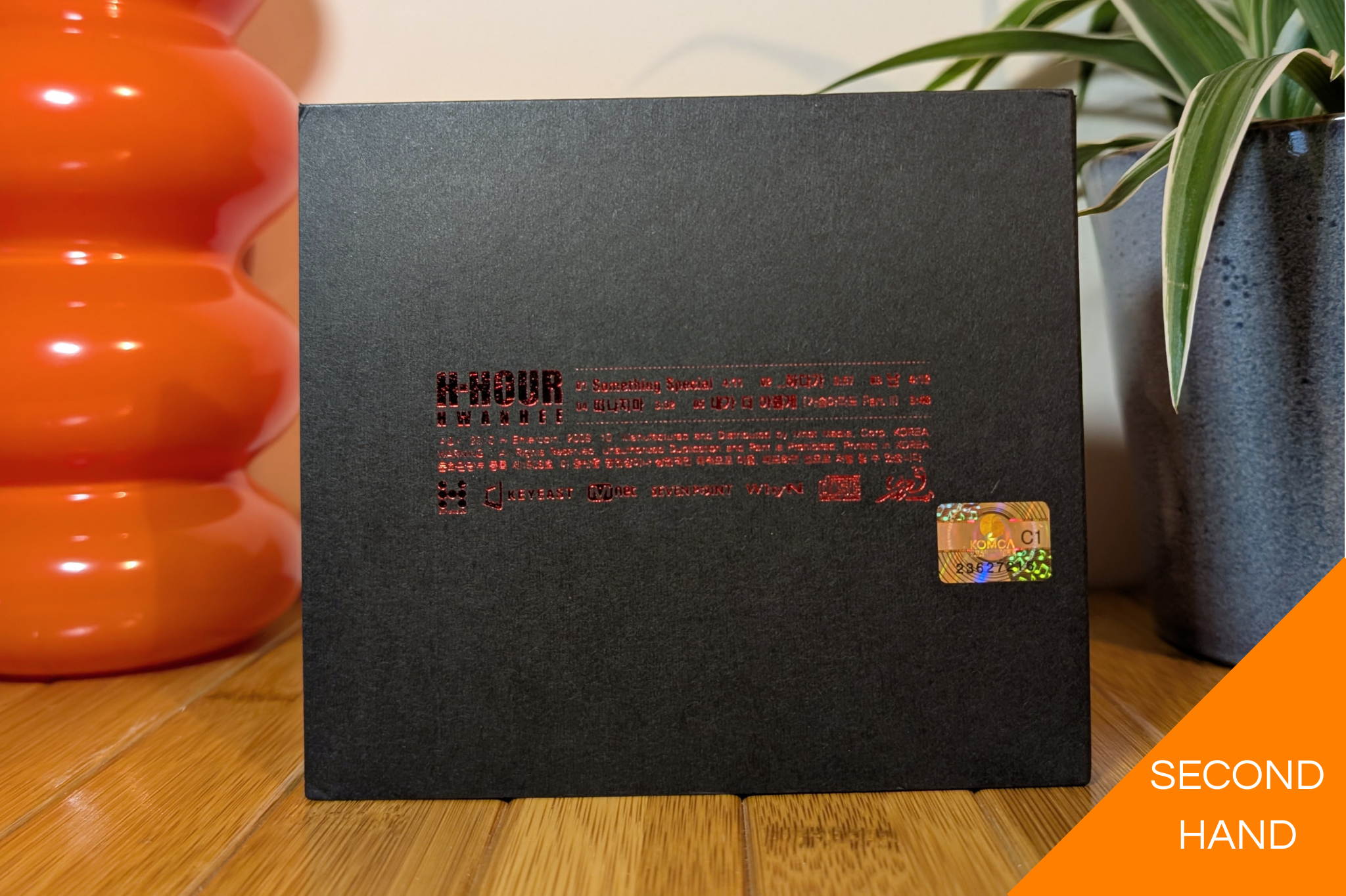 Hwanhee - H-Hour (CD)