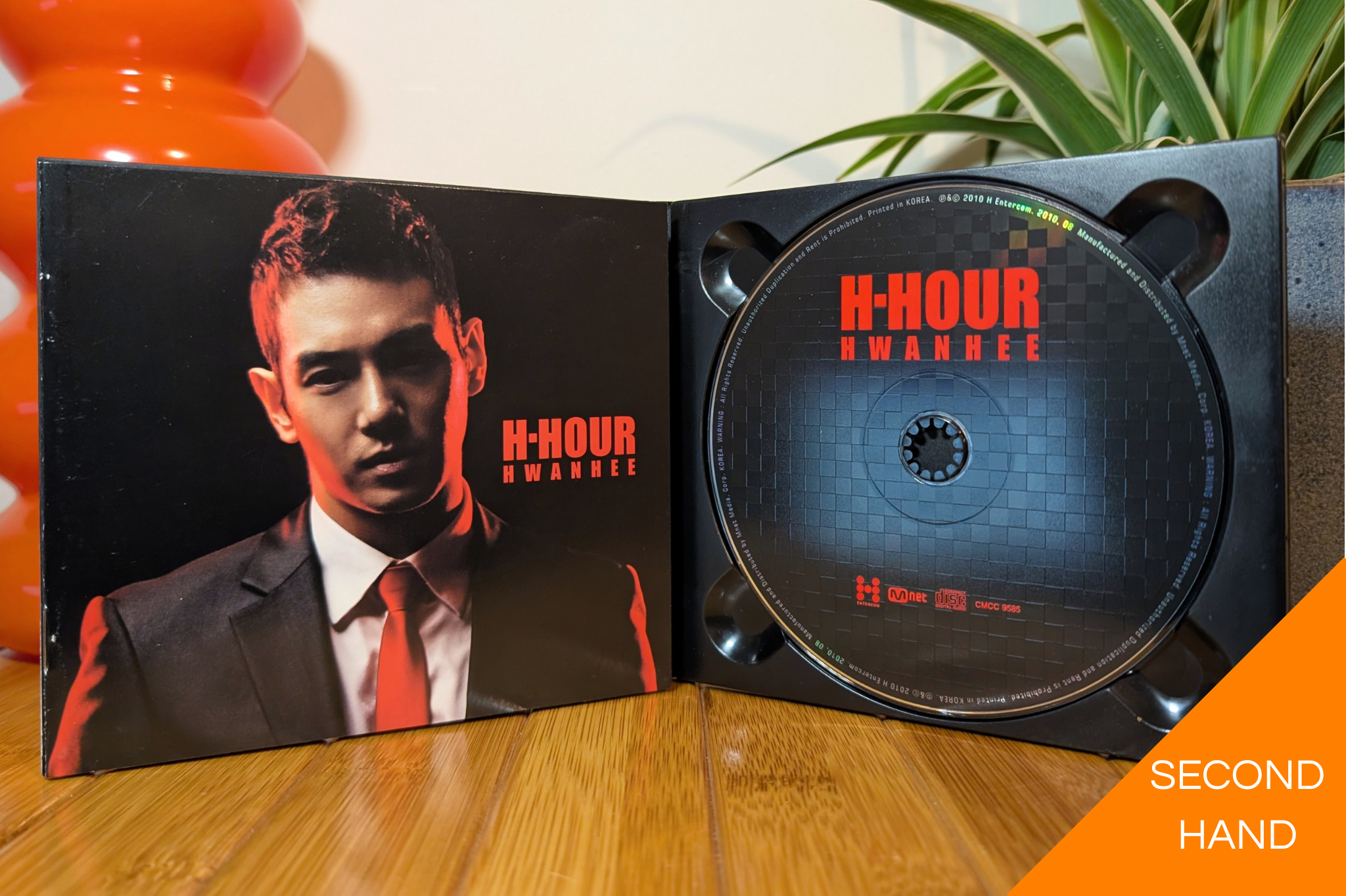 Hwanhee - H-Hour (CD)