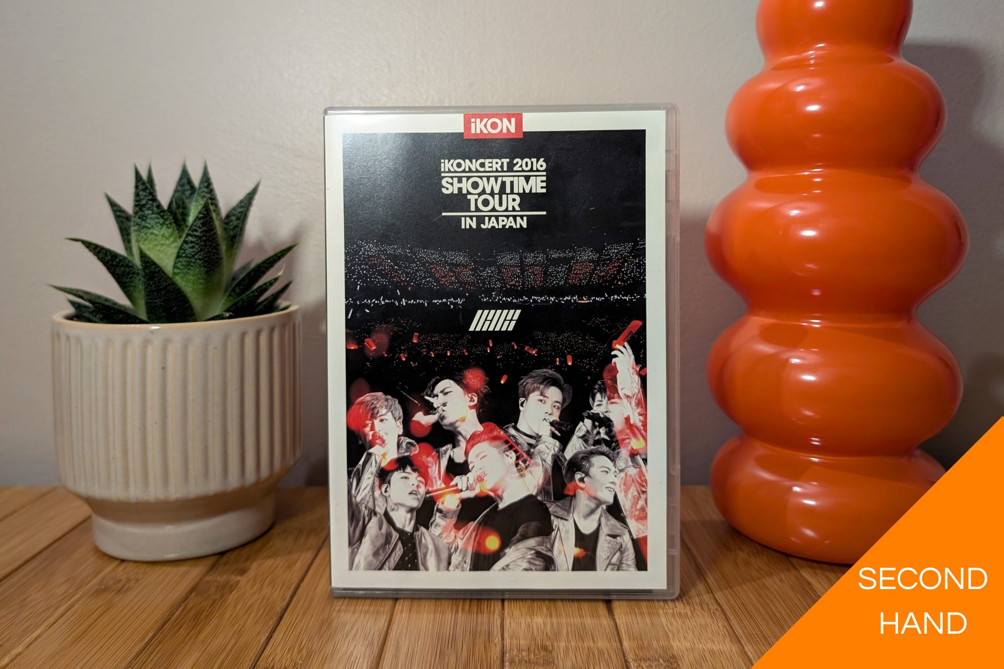 iKON - iKONCERT Showtime Tour 2016 In Japan (DVD)