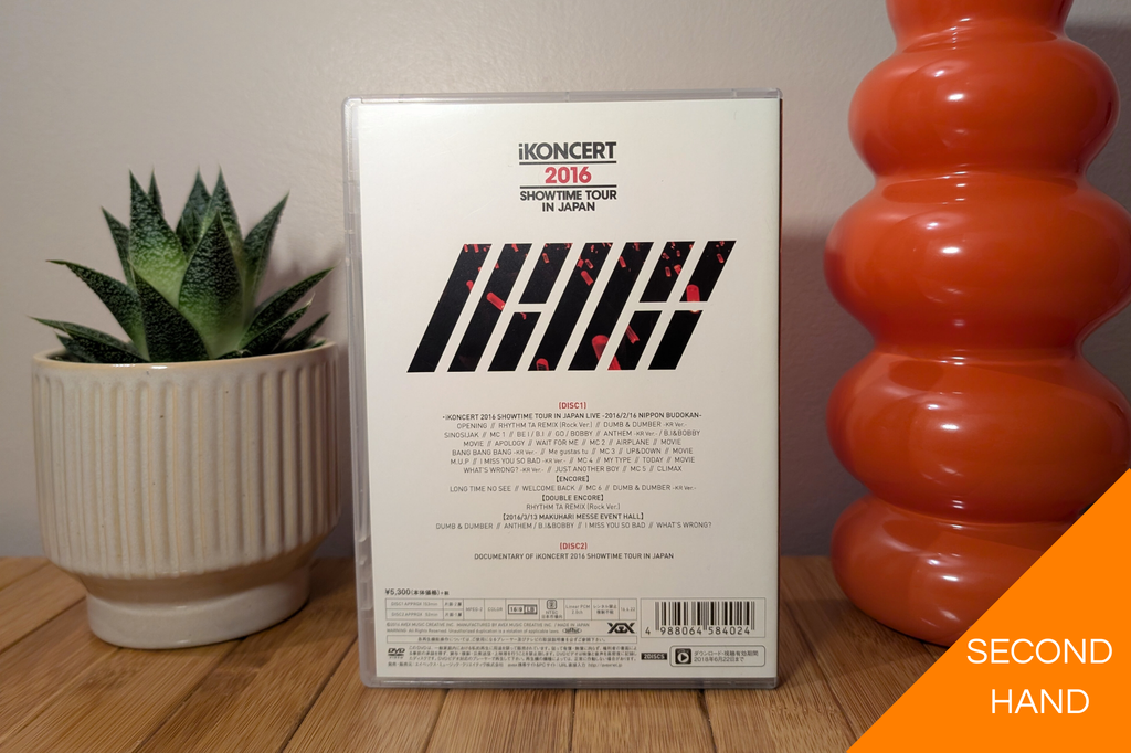 iKON - iKONCERT Showtime Tour 2016 In Japan (DVD)